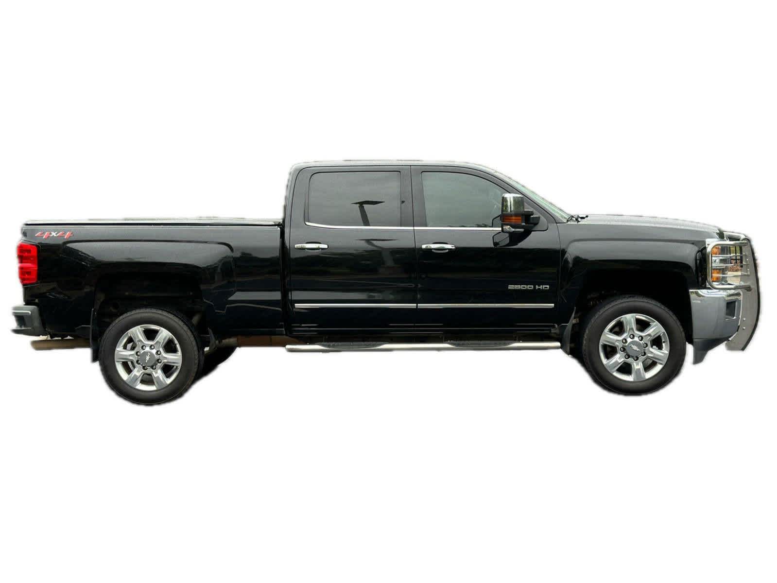 2018 Chevrolet Silverado 2500HD LTZ 4WD Crew Cab 153.7 6