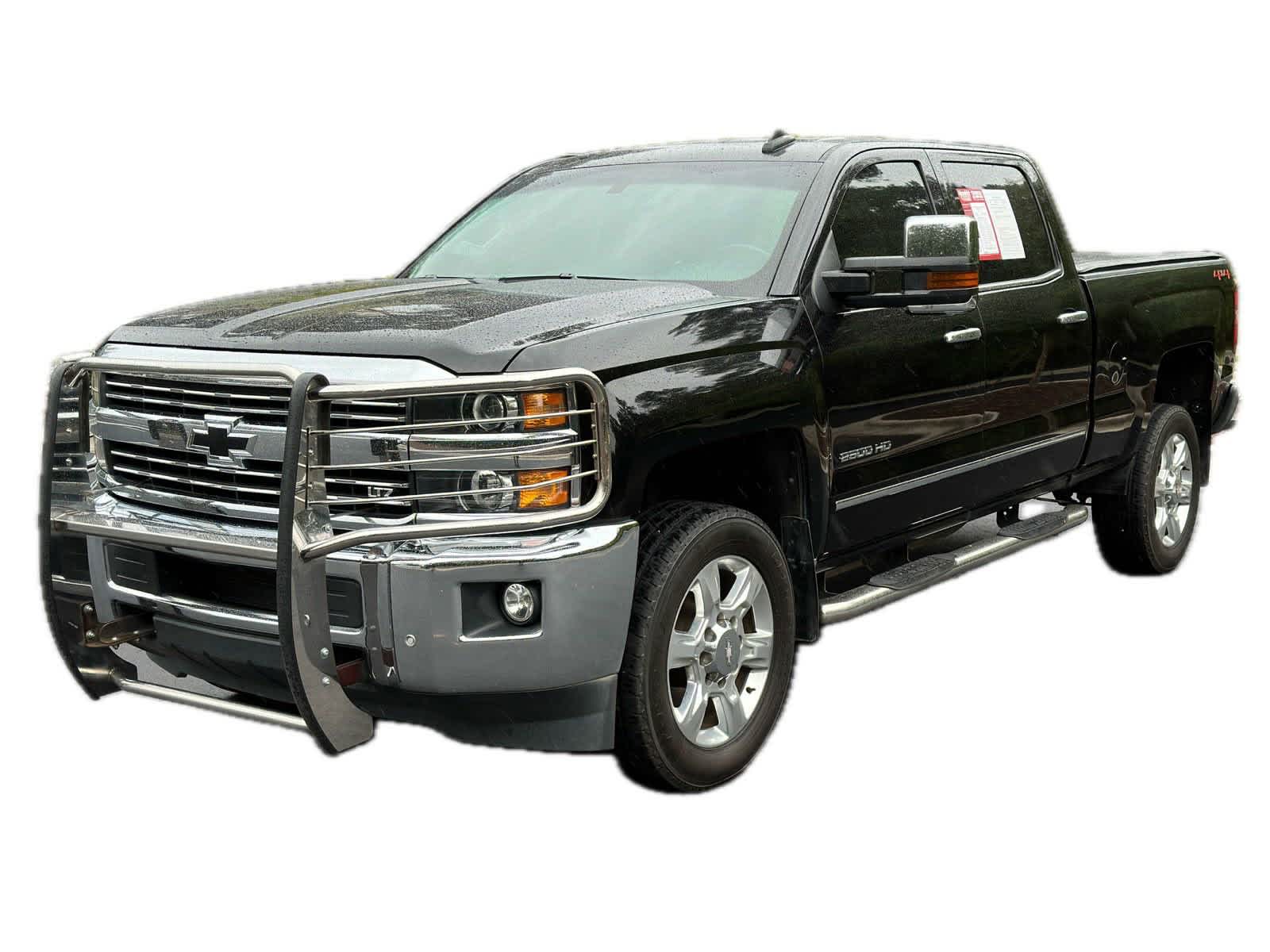 2018 Chevrolet Silverado 2500HD LTZ 4WD Crew Cab 153.7 3