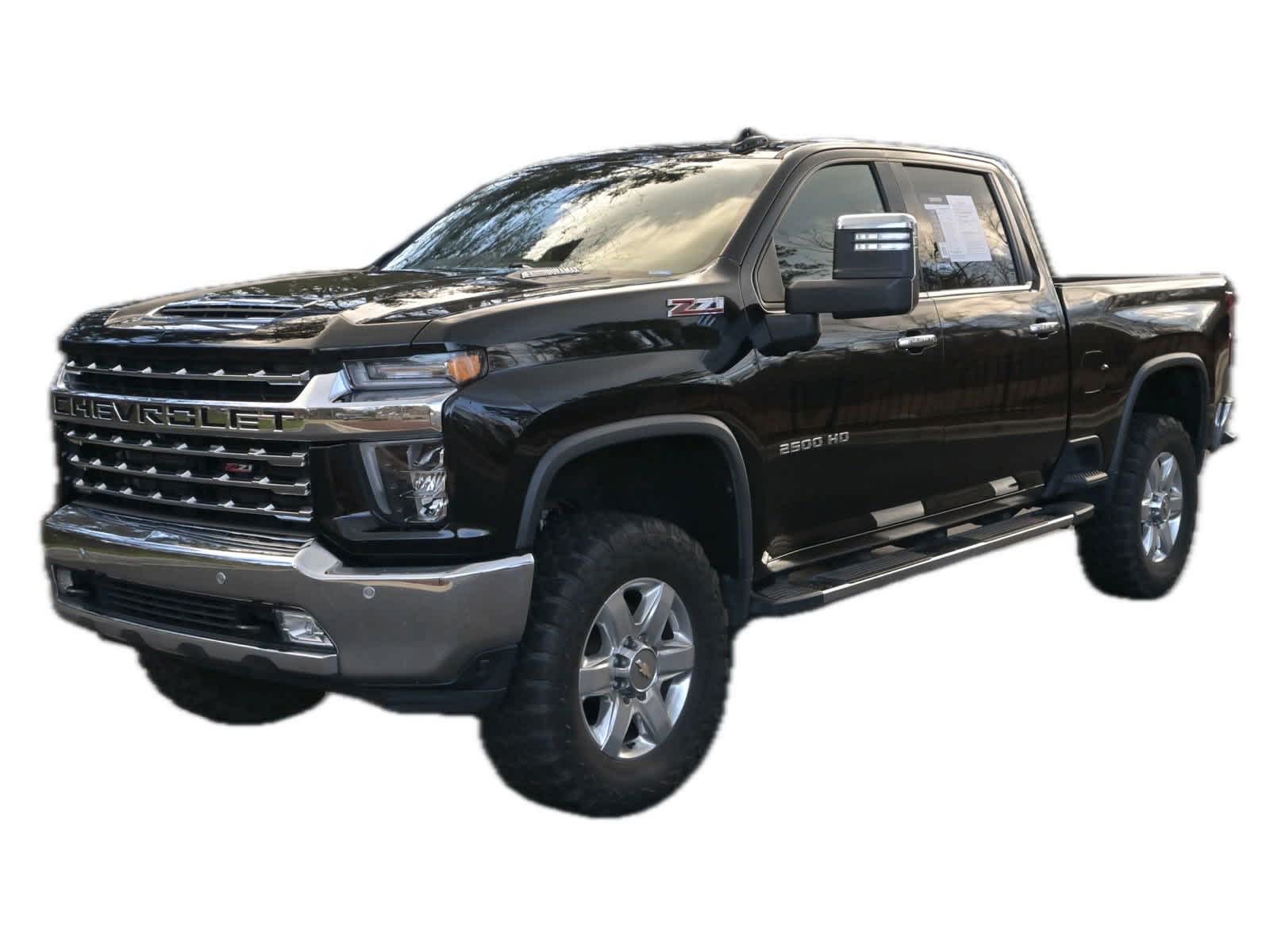 2021 Chevrolet Silverado 2500HD LTZ 4WD Crew Cab 159 3