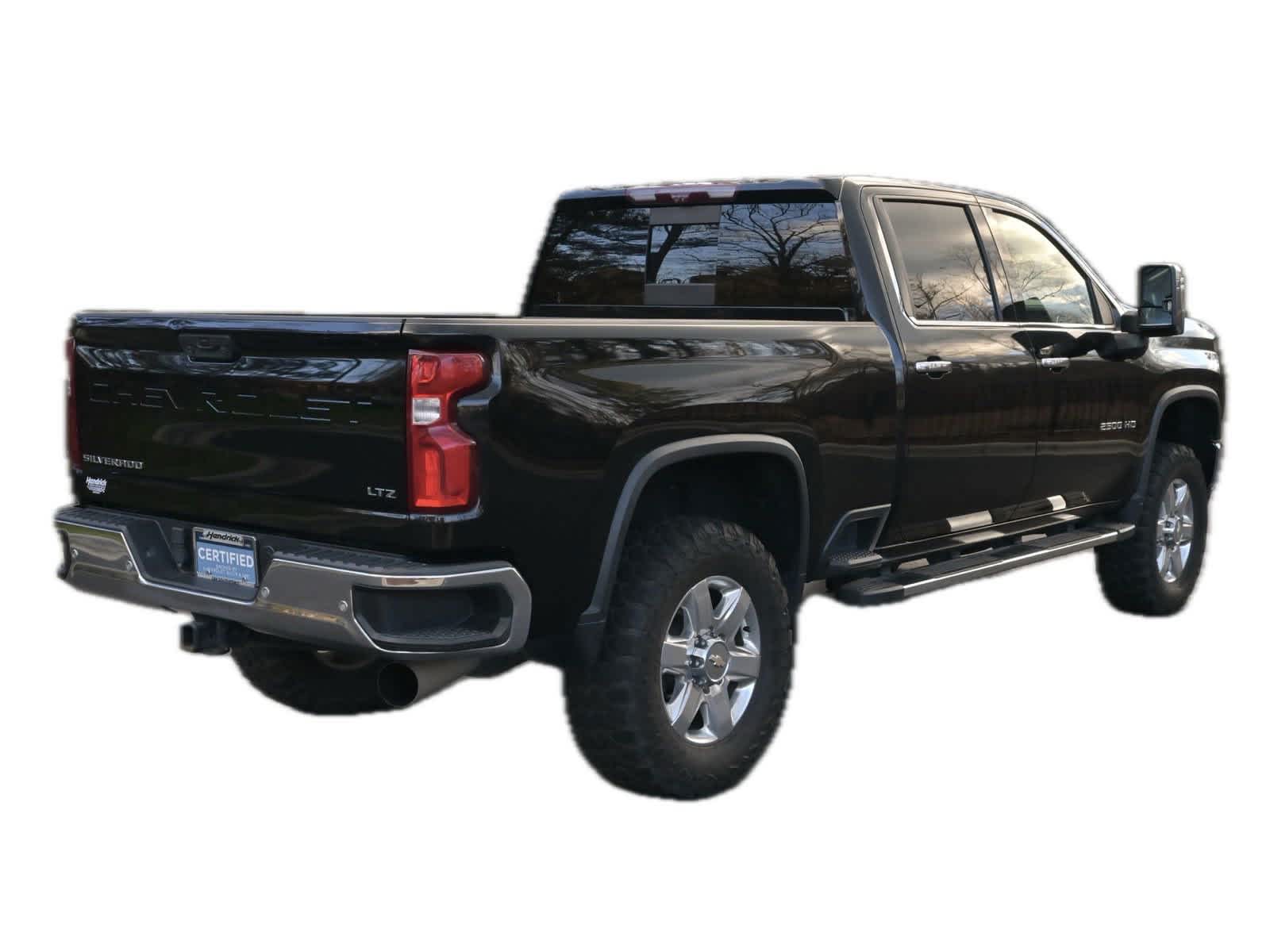 2021 Chevrolet Silverado 2500HD LTZ 4WD Crew Cab 159 8