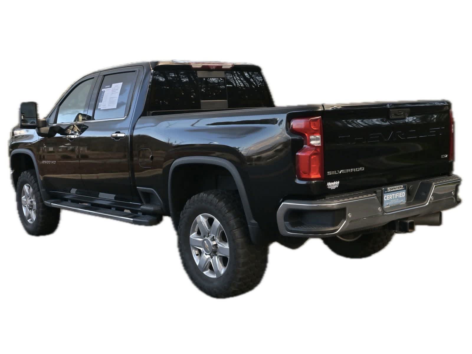 2021 Chevrolet Silverado 2500HD LTZ 4WD Crew Cab 159 6