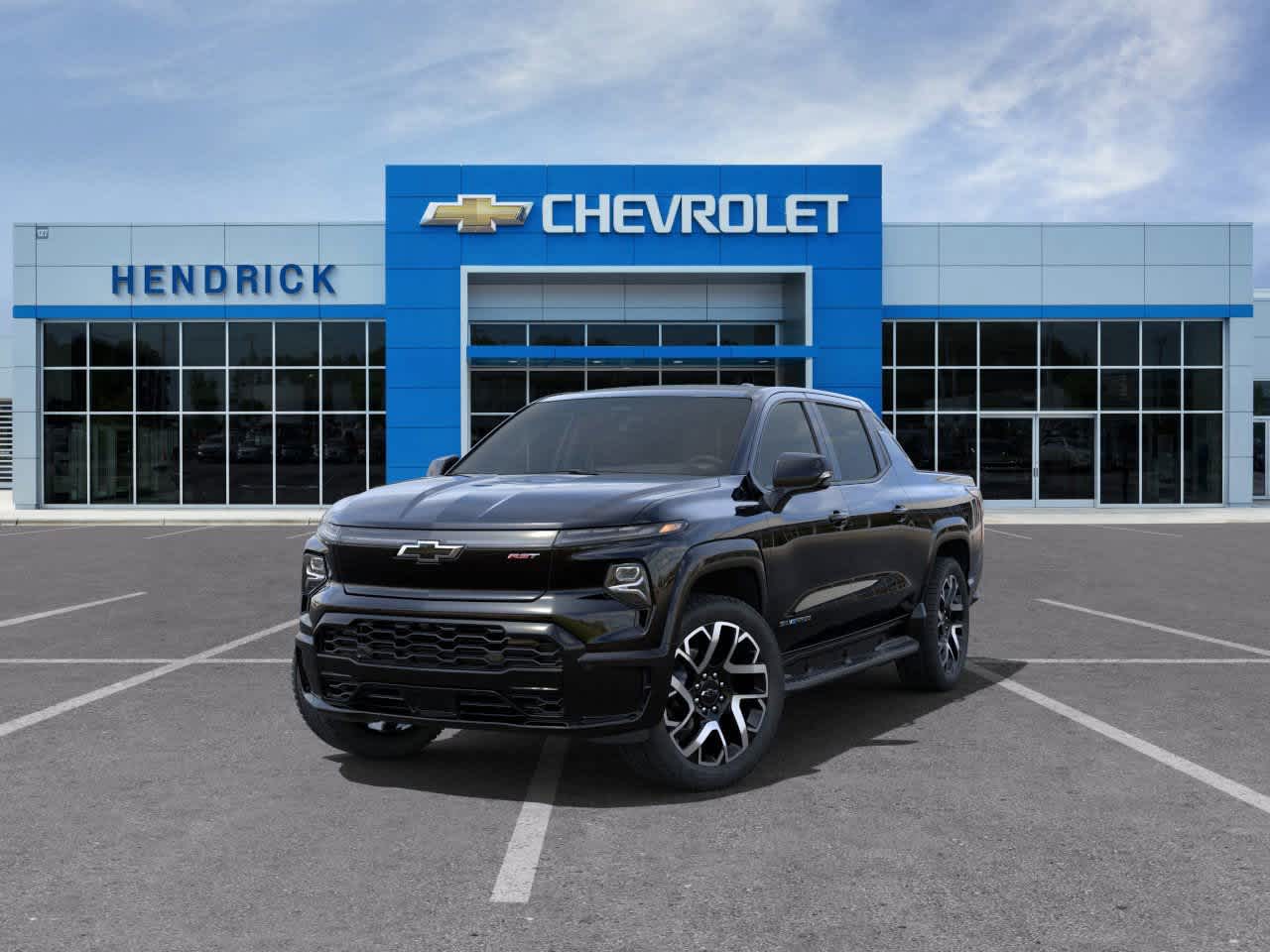 2024 Chevrolet Silverado EV RST e4WD Crew Cab 8