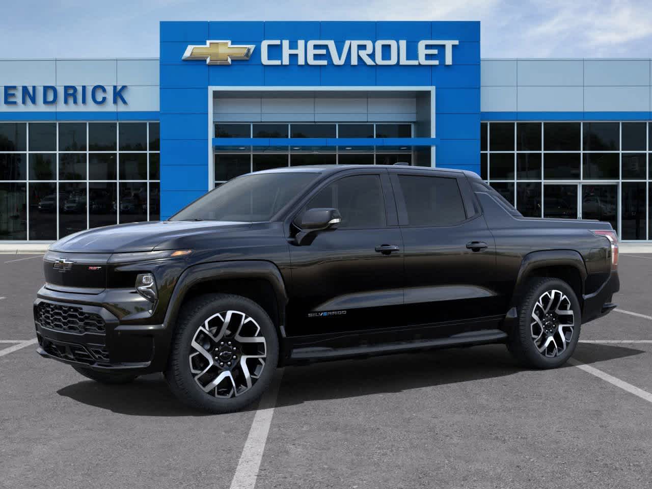 2024 Chevrolet Silverado EV RST e4WD Crew Cab 2