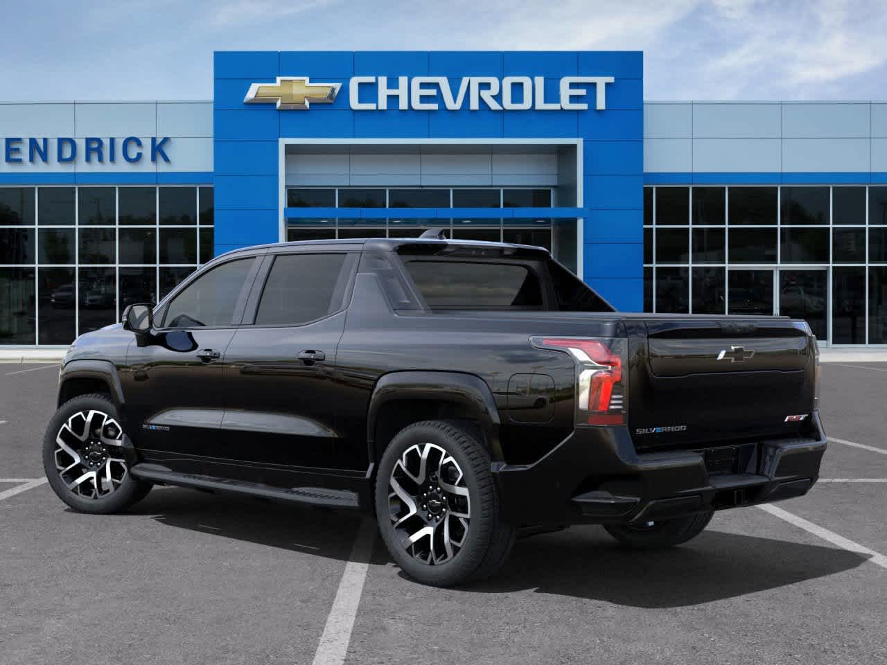 2024 Chevrolet Silverado EV RST e4WD Crew Cab 3