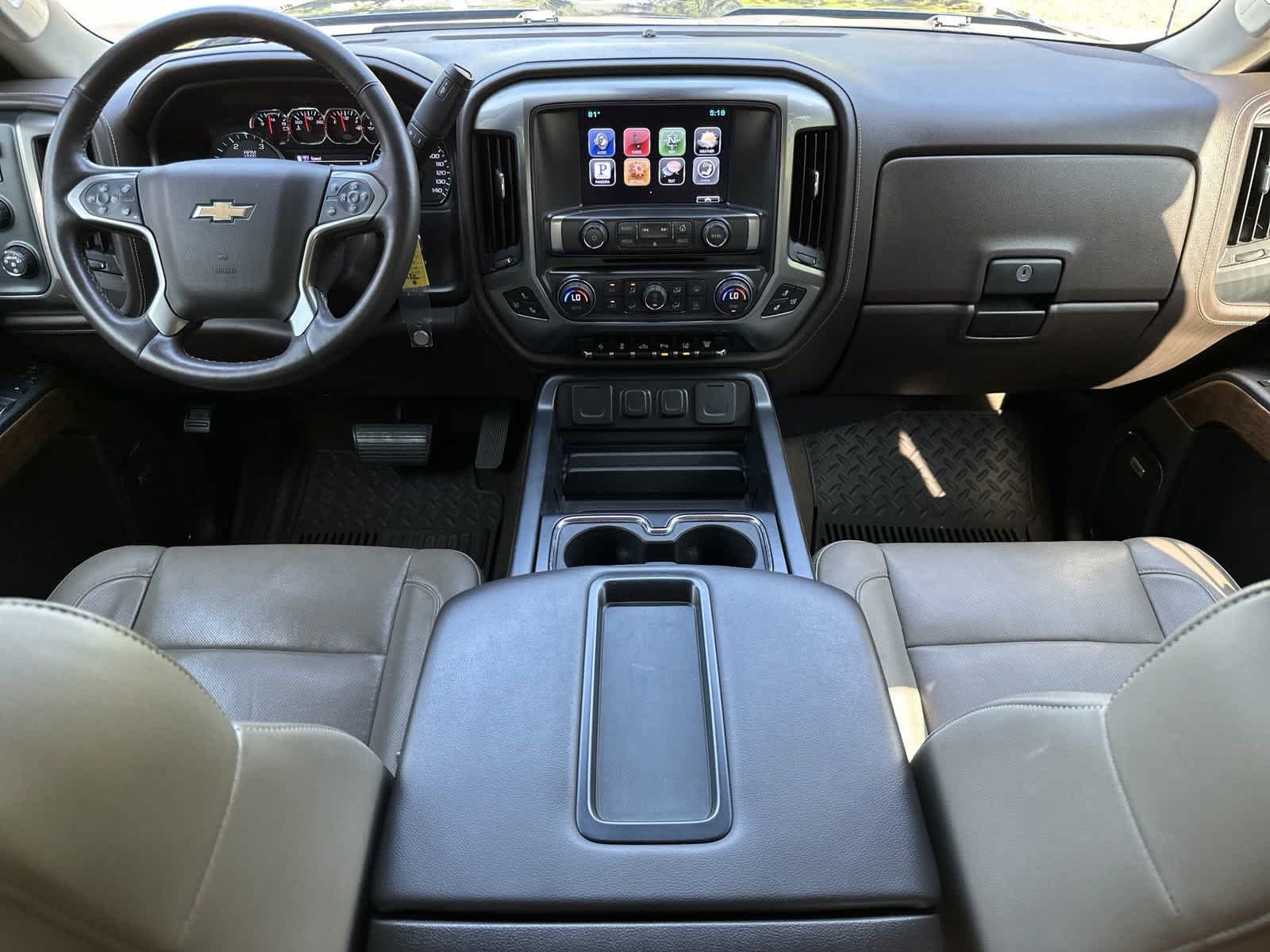 2015 Chevrolet Silverado 3500HD LTZ 4WD Crew Cab 167.7 23