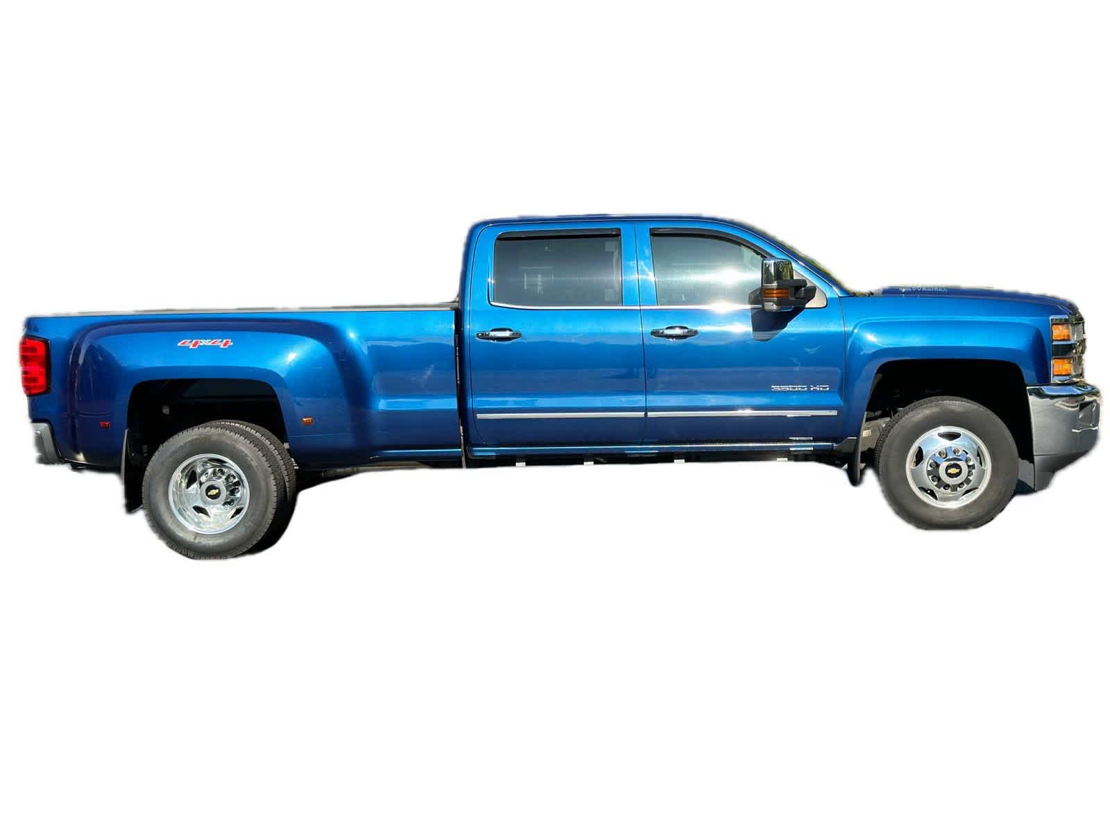 2015 Chevrolet Silverado 3500HD LTZ 4WD Crew Cab 167.7 6