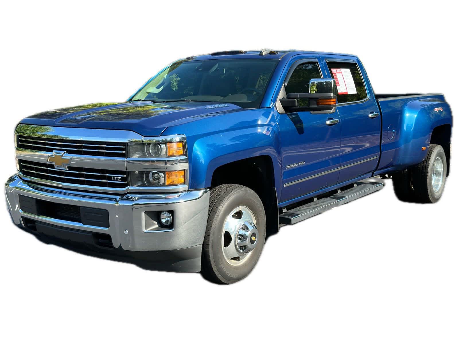 2015 Chevrolet Silverado 3500HD LTZ 4WD Crew Cab 167.7 3