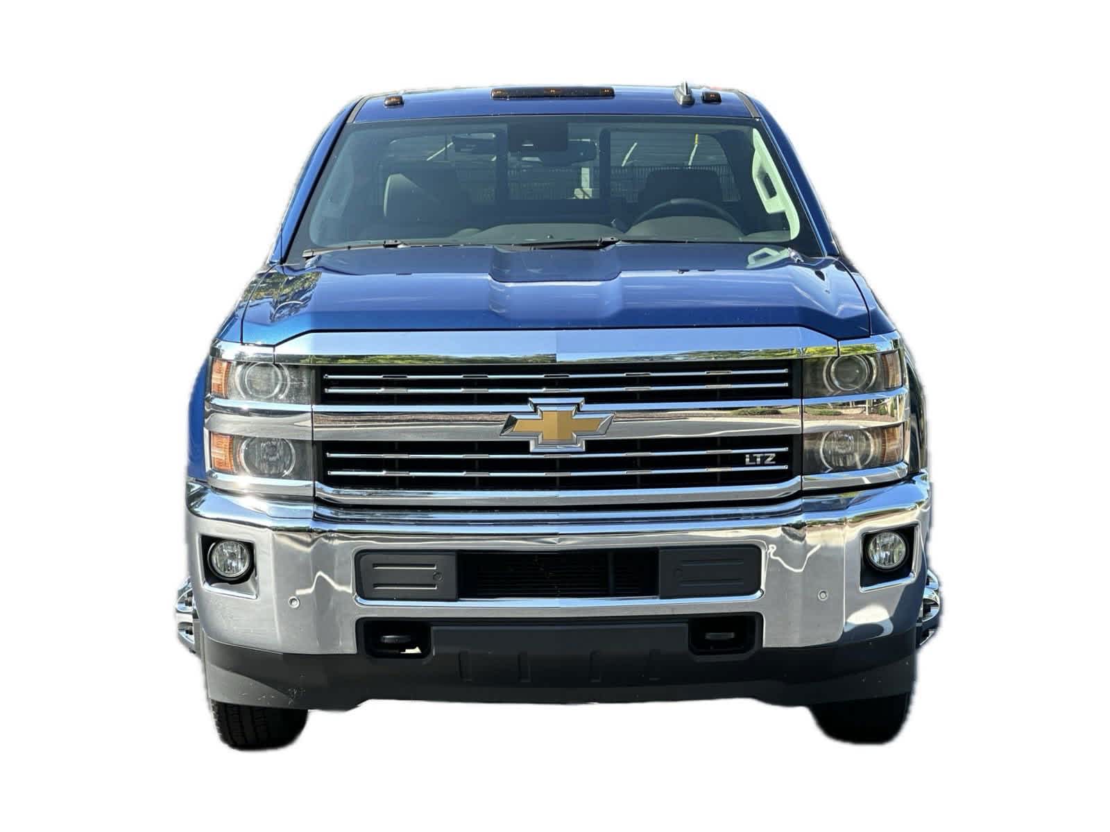 2015 Chevrolet Silverado 3500HD LTZ 4WD Crew Cab 167.7 2