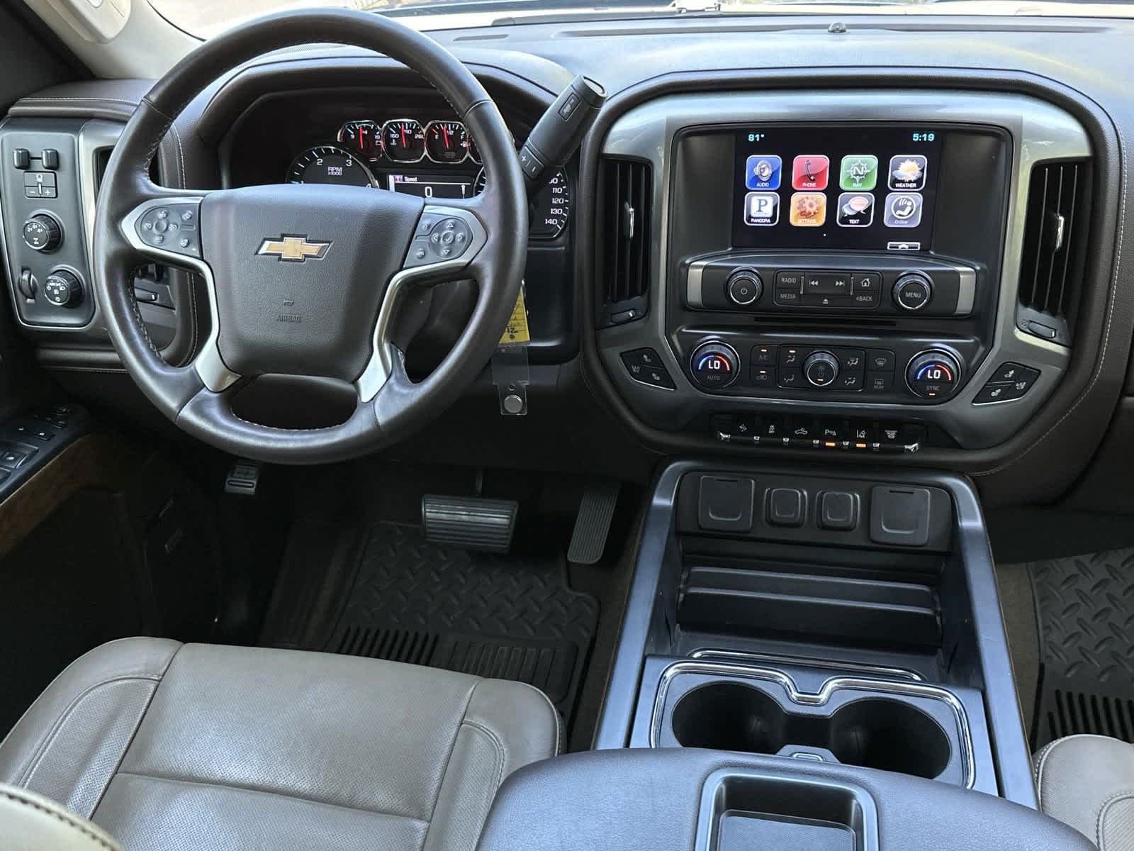 2015 Chevrolet Silverado 3500HD LTZ 4WD Crew Cab 167.7 24