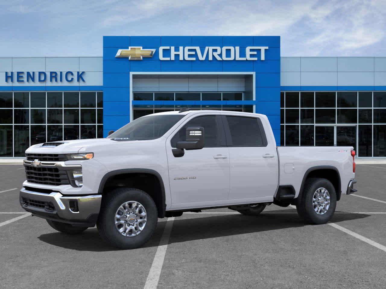 2025 Chevrolet Silverado 2500HD LT 4WD Crew Cab 159 2