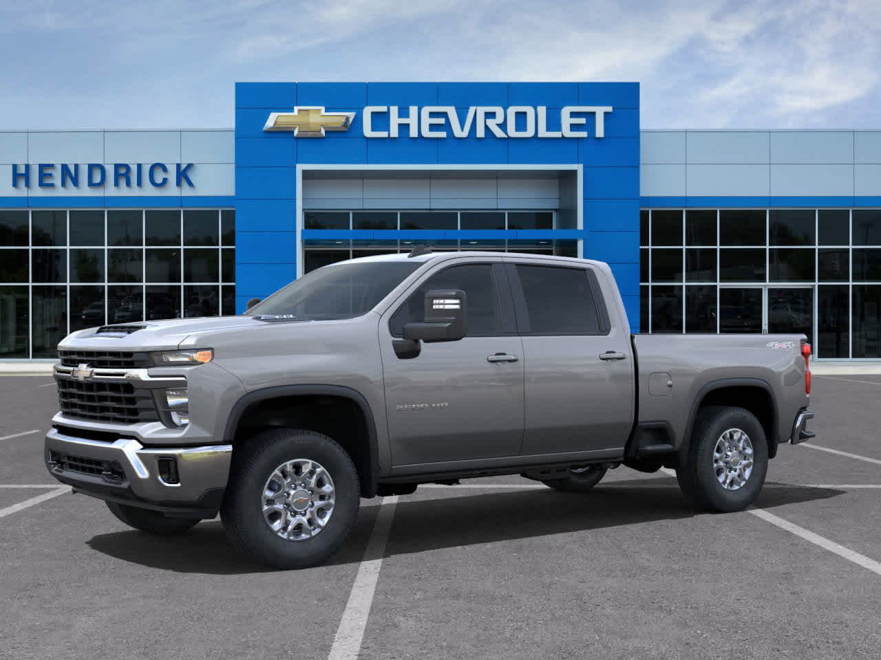 2025 Chevrolet Silverado 2500HD LT 4WD Crew Cab 159 2