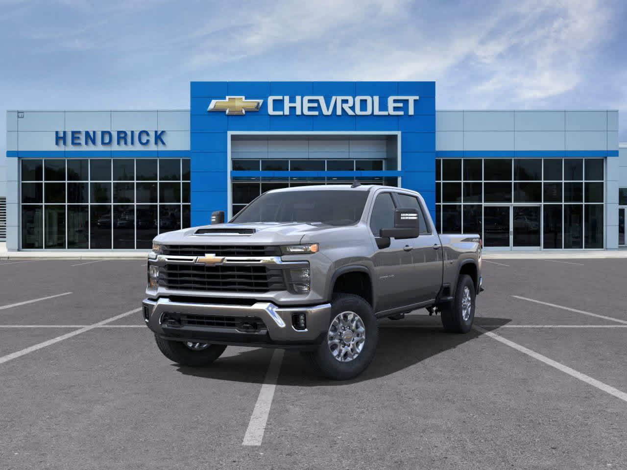 2025 Chevrolet Silverado 2500HD LT 4WD Crew Cab 159 8