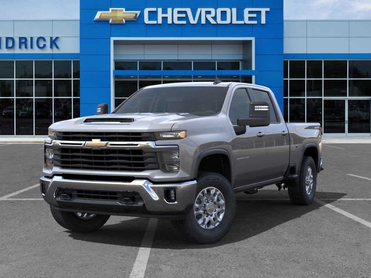 2025 Chevrolet Silverado 2500HD LT 4WD Crew Cab 159 6