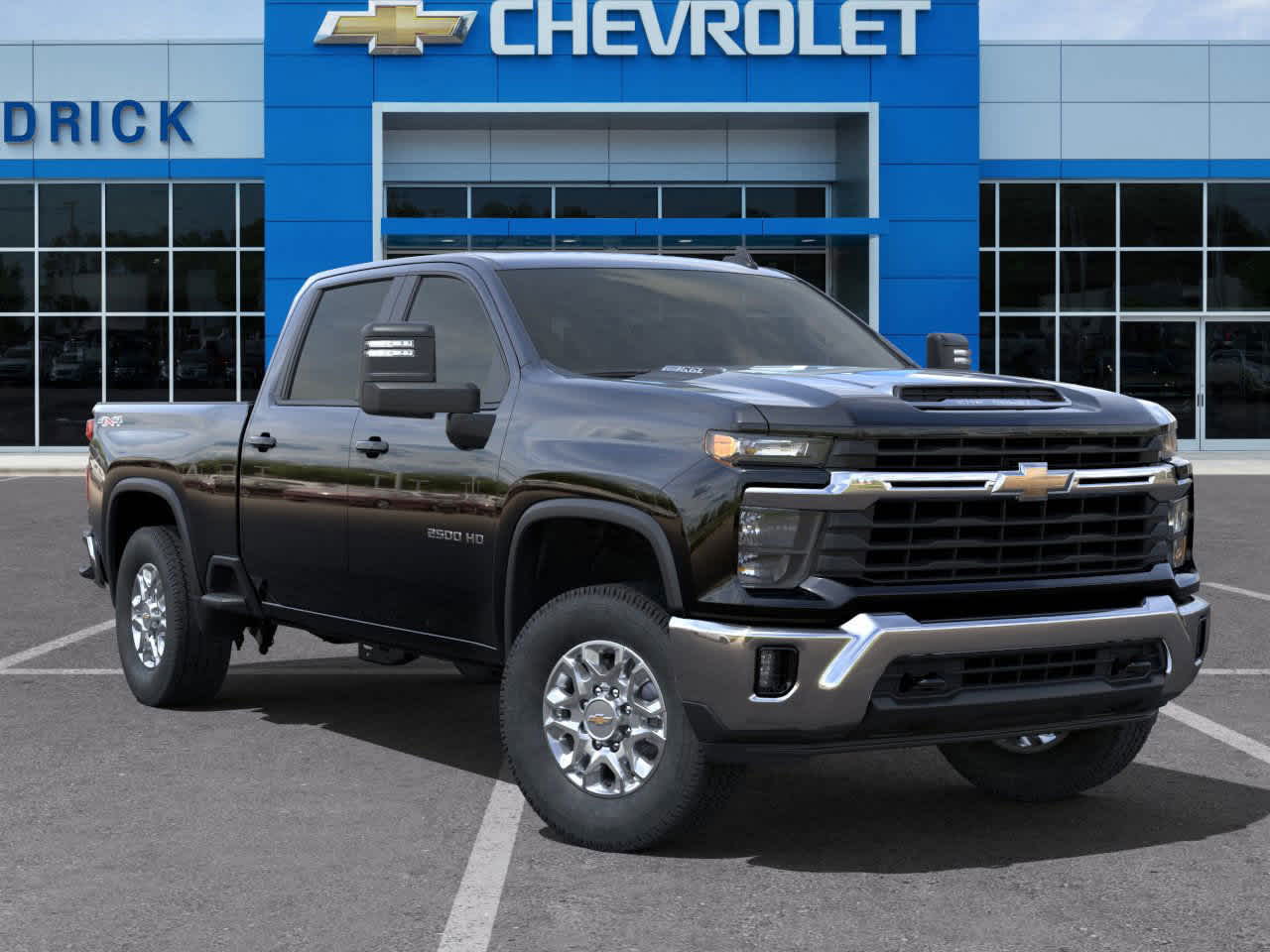 2025 Chevrolet Silverado 2500HD LT 4WD Crew Cab 159 7