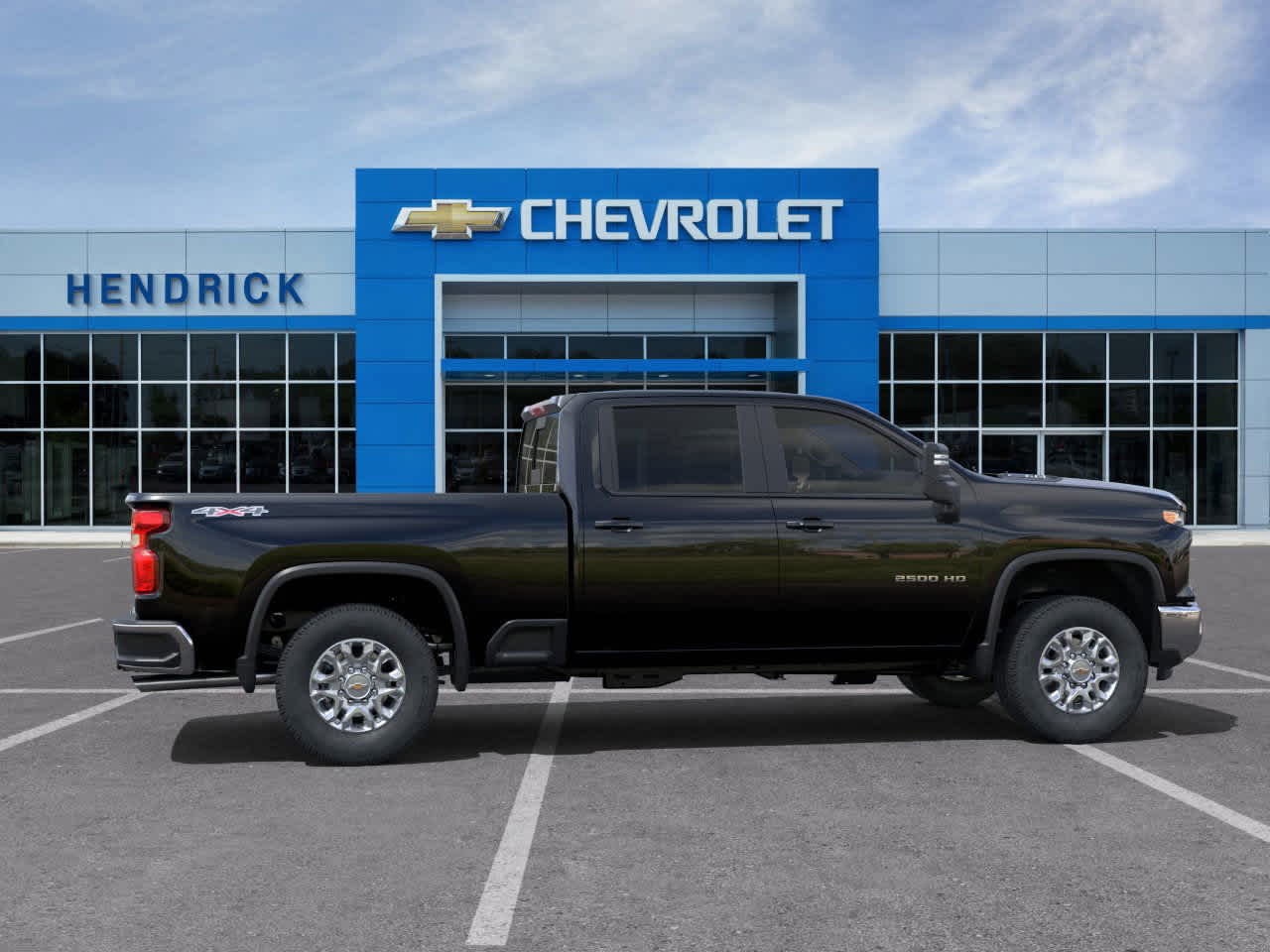 2025 Chevrolet Silverado 2500HD LT 4WD Crew Cab 159 5