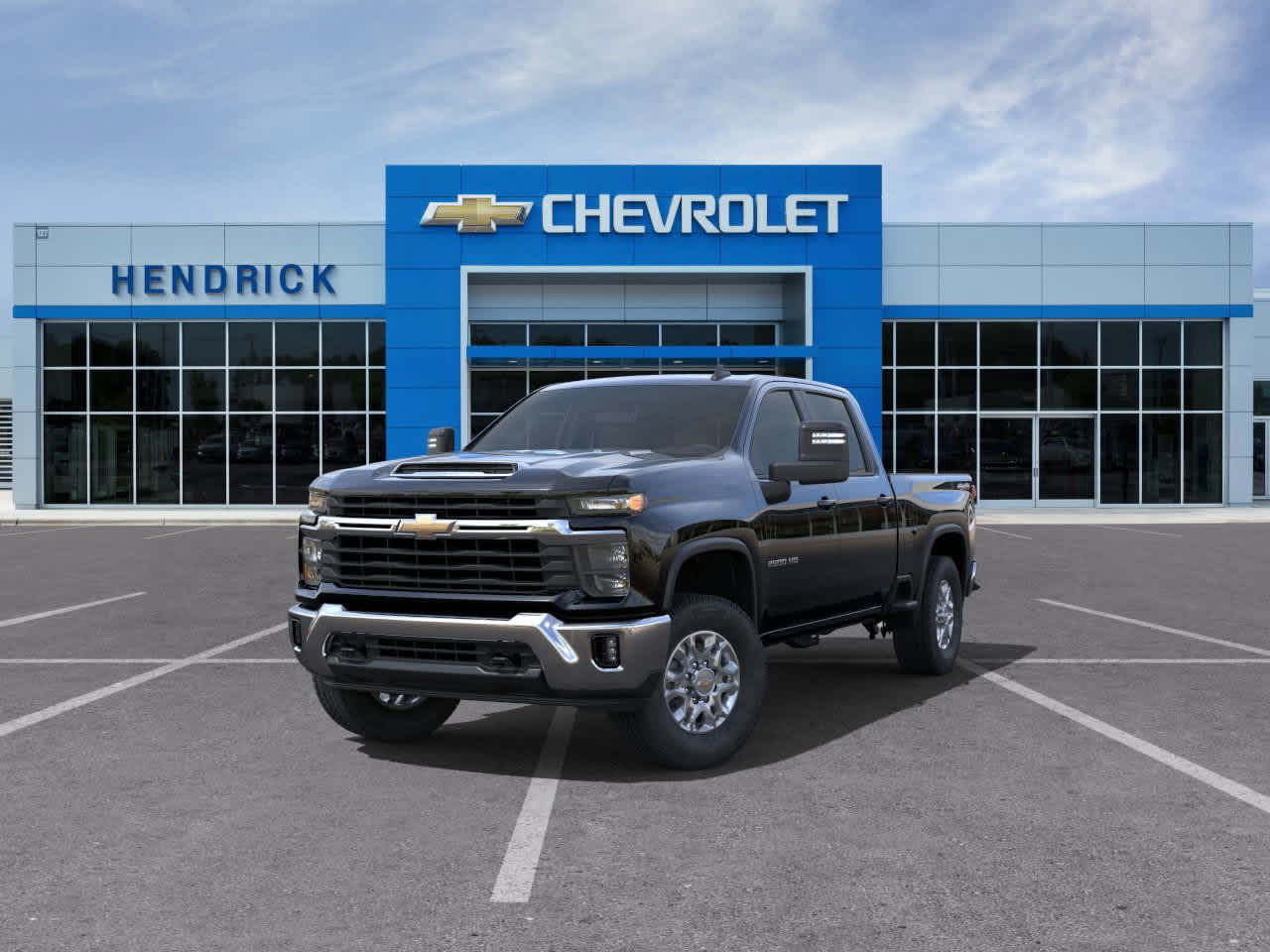 2025 Chevrolet Silverado 2500HD LT 4WD Crew Cab 159 8