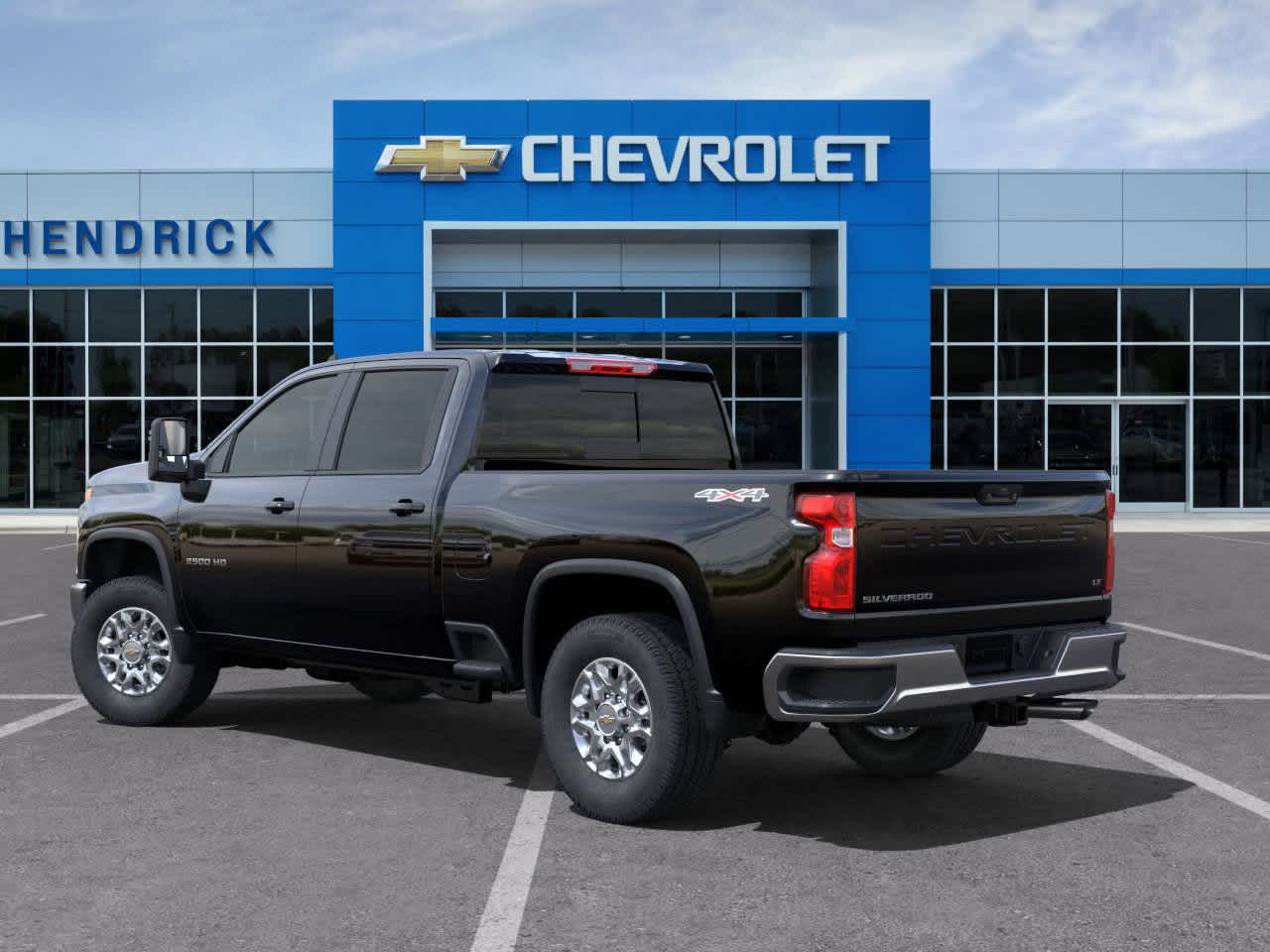 2025 Chevrolet Silverado 2500HD LT 4WD Crew Cab 159 3