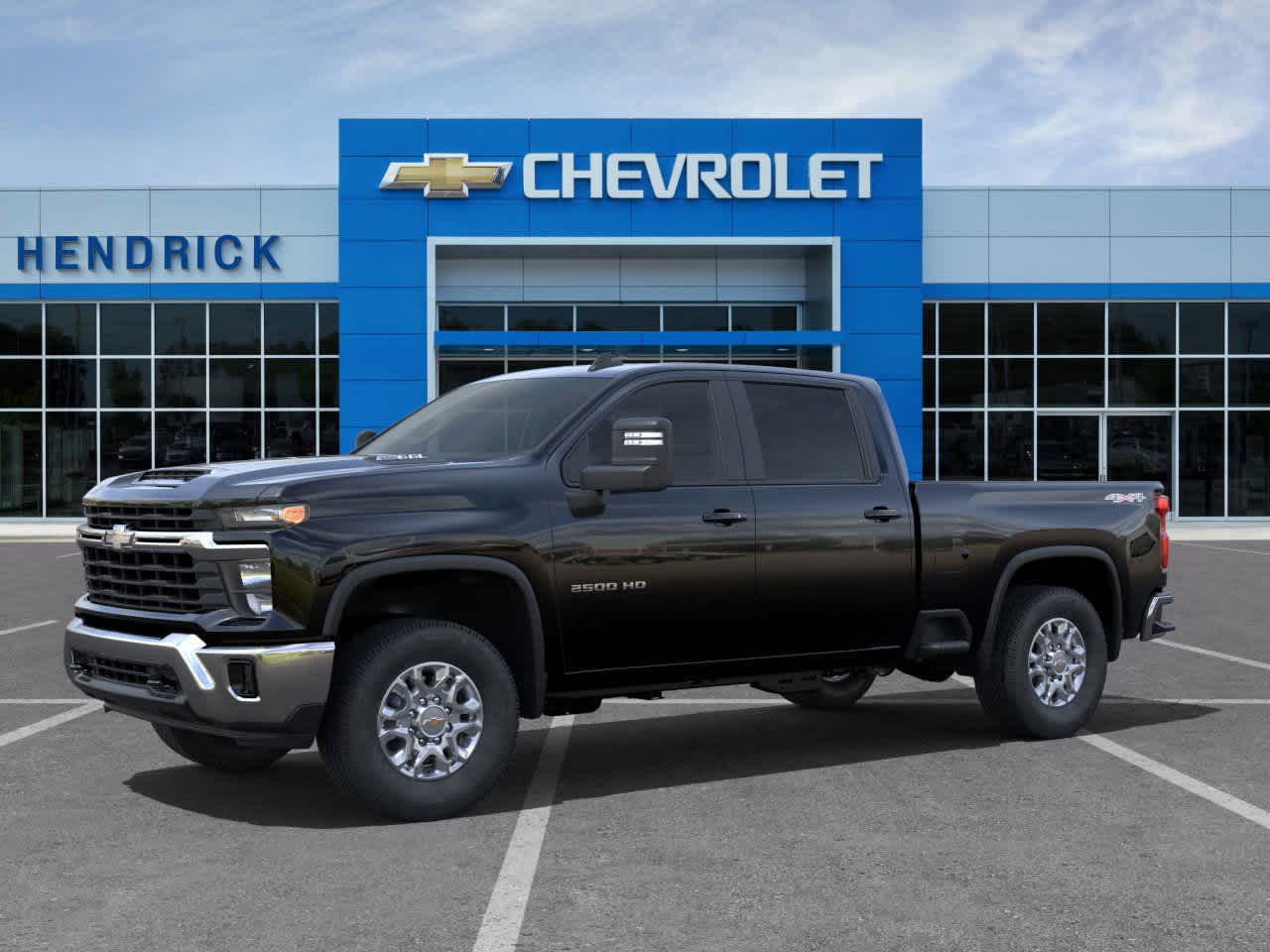 2025 Chevrolet Silverado 2500HD LT 4WD Crew Cab 159 2