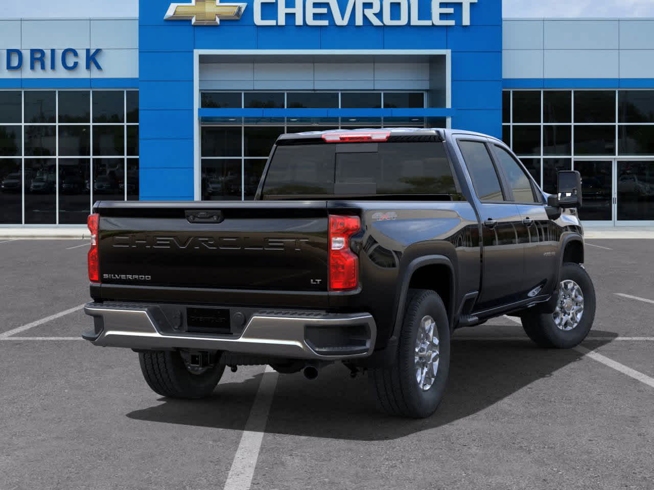 2025 Chevrolet Silverado 2500HD LT 4WD Crew Cab 159 4