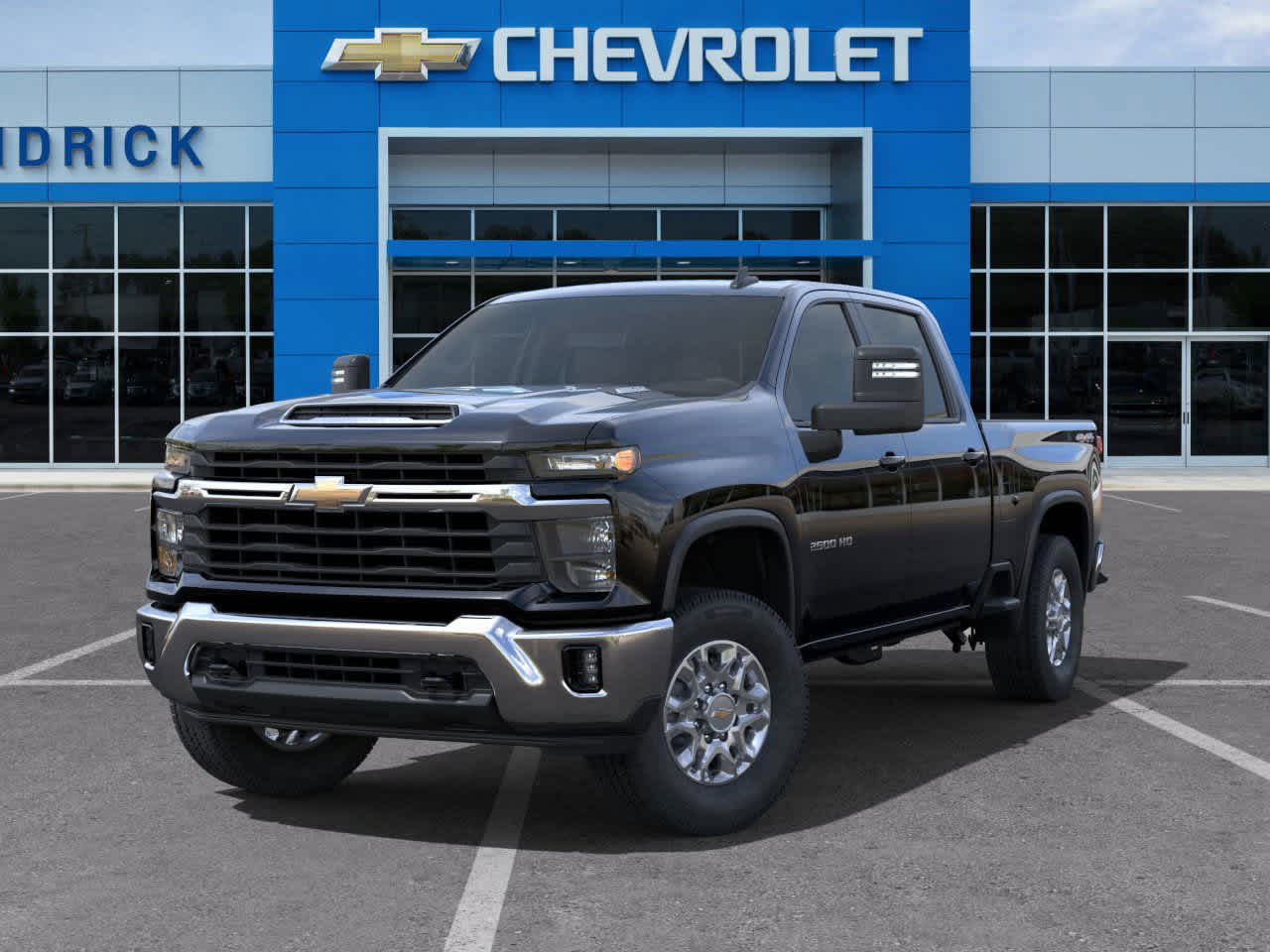 2025 Chevrolet Silverado 2500HD LT 4WD Crew Cab 159 6