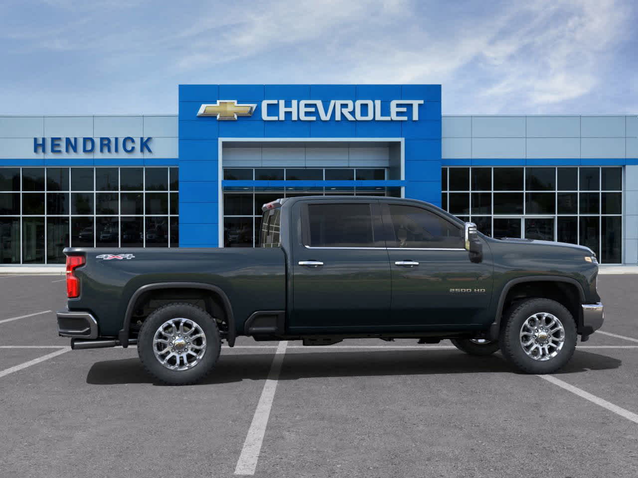 2025 Chevrolet Silverado 2500HD LTZ 4WD Crew Cab 159 5