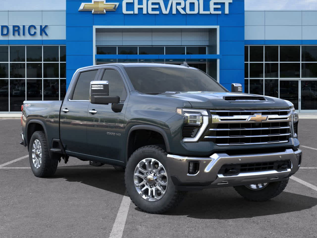 2025 Chevrolet Silverado 2500HD LTZ 4WD Crew Cab 159 7