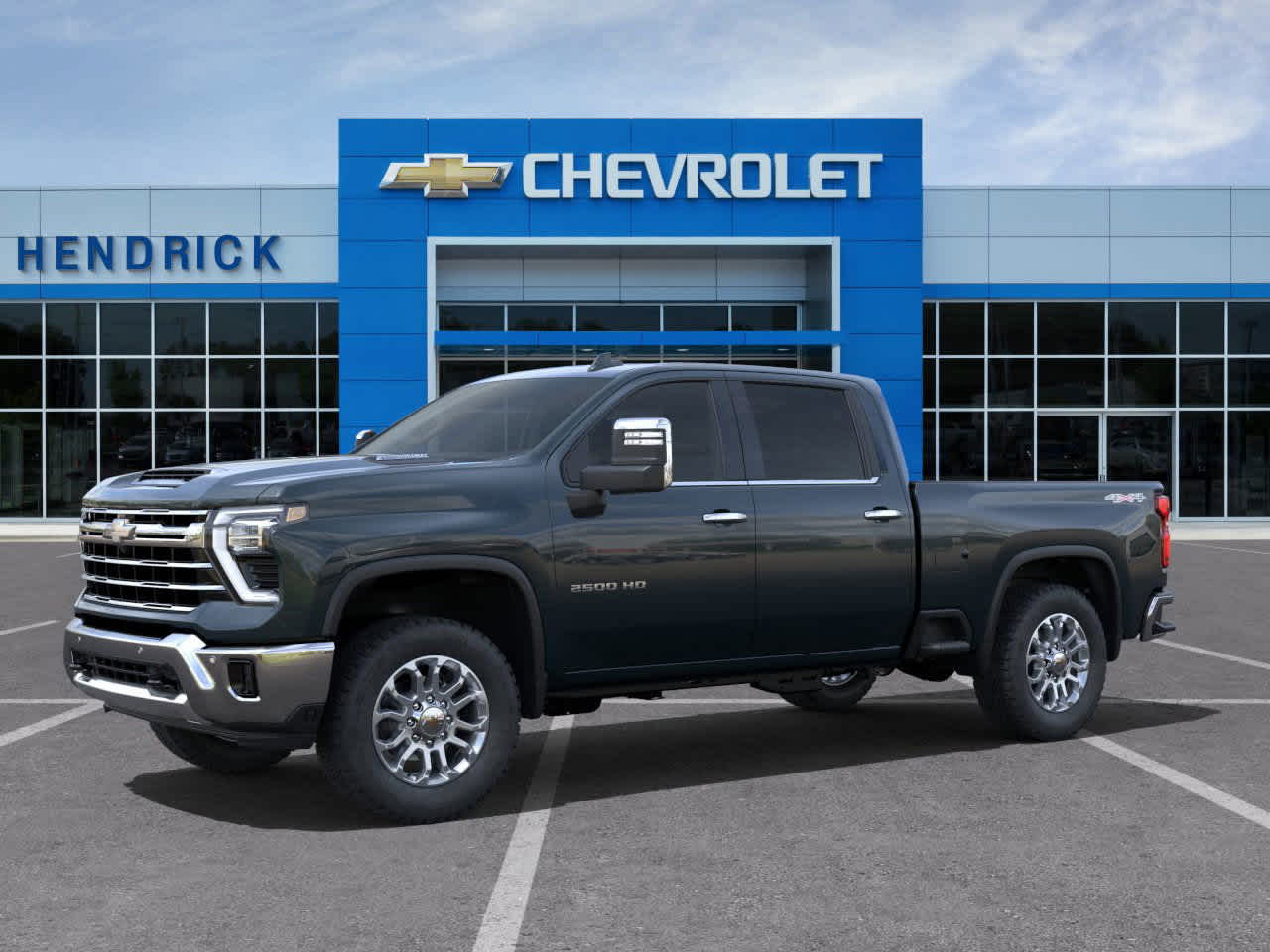 2025 Chevrolet Silverado 2500HD LTZ 4WD Crew Cab 159 2