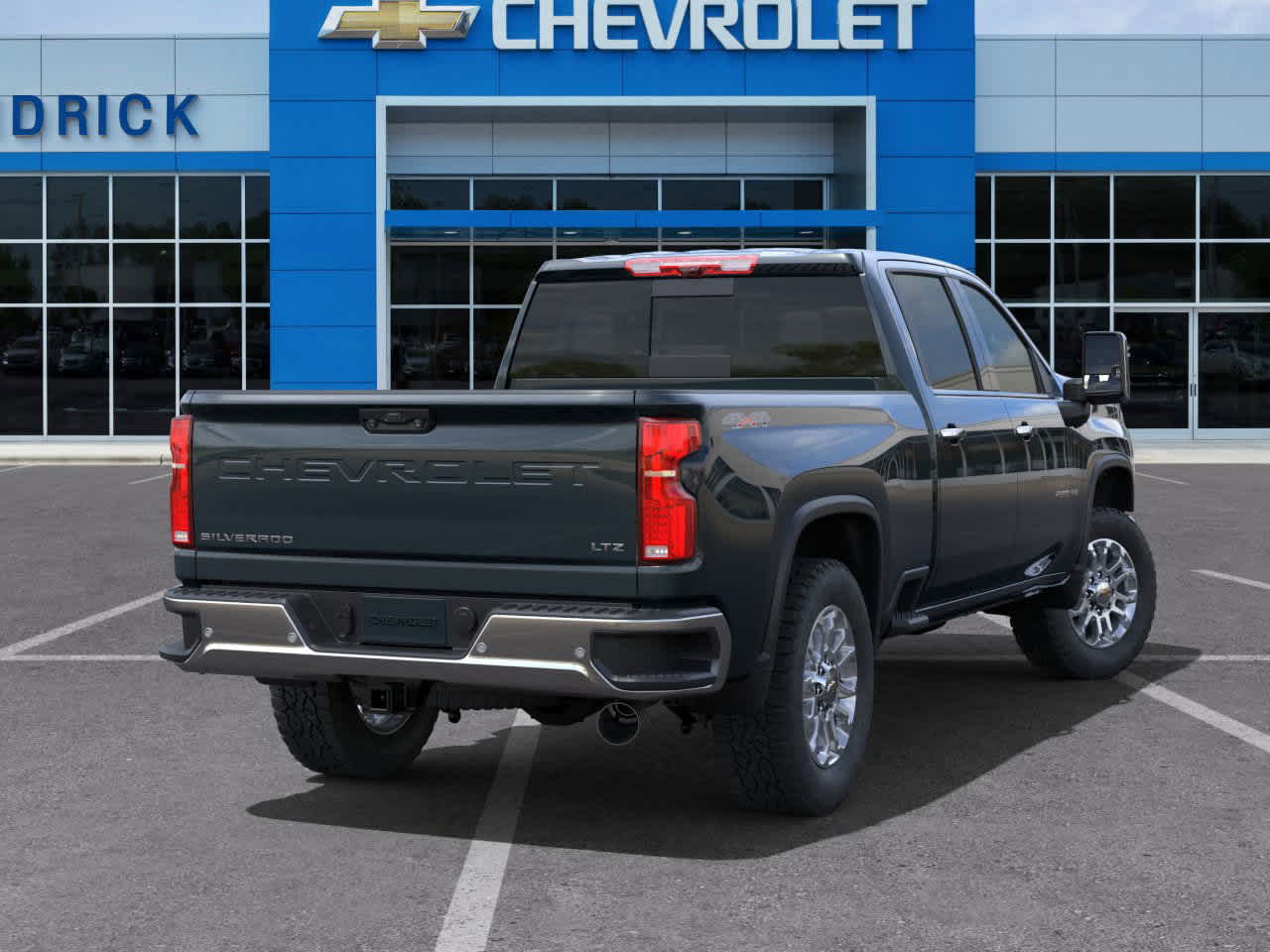 2025 Chevrolet Silverado 2500HD LTZ 4WD Crew Cab 159 4