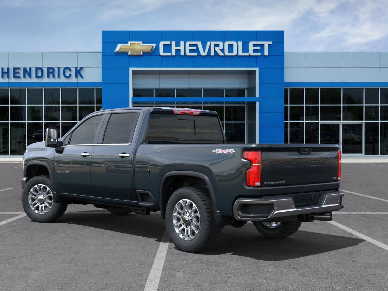 2025 Chevrolet Silverado 2500HD LTZ 4WD Crew Cab 159 3