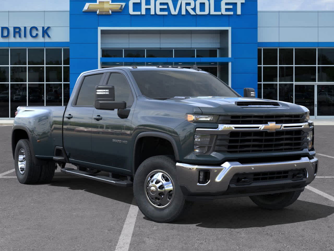 2025 Chevrolet Silverado 3500HD LT 4WD Crew Cab 172 7