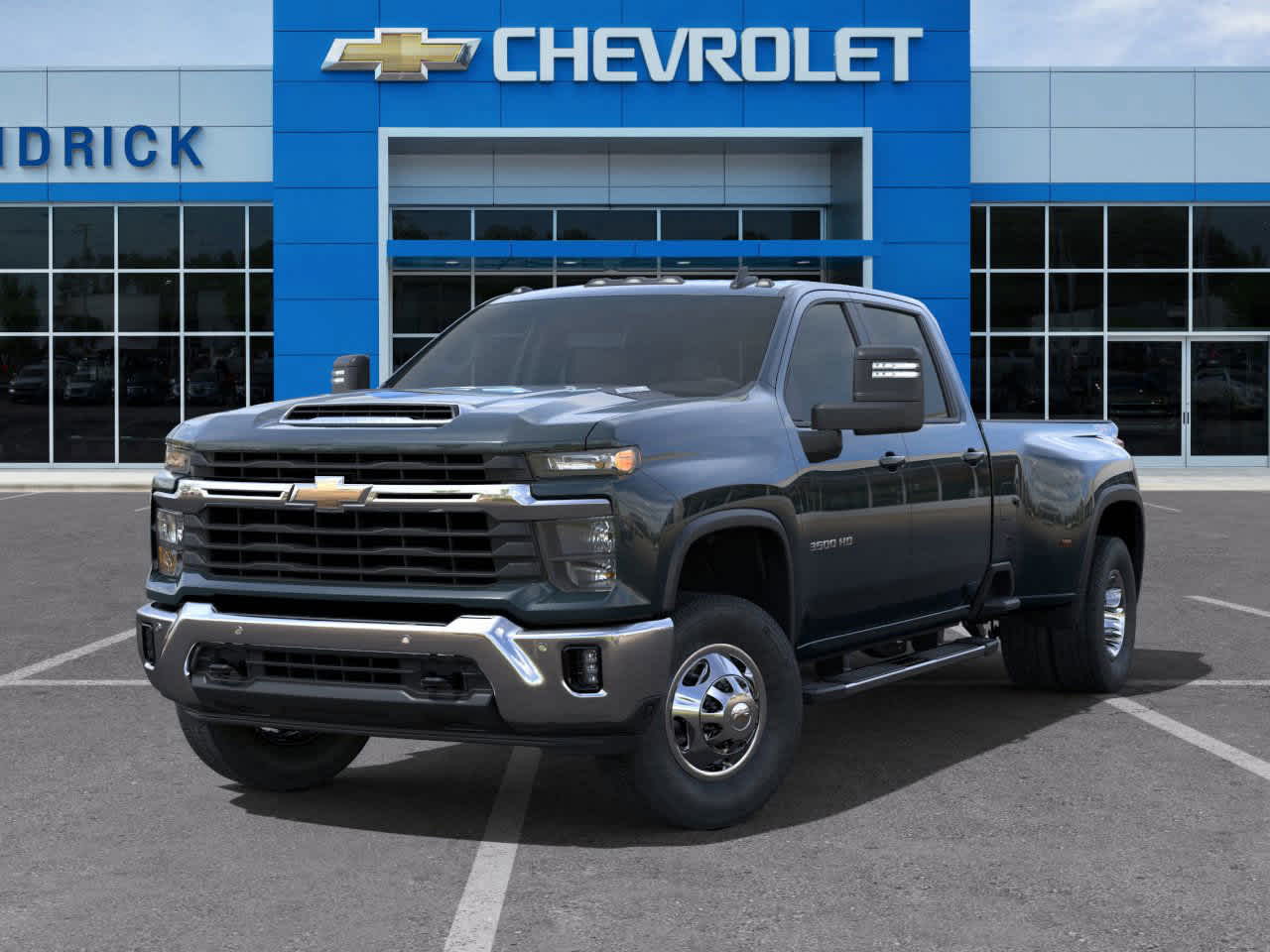 2025 Chevrolet Silverado 3500HD LT 4WD Crew Cab 172 6