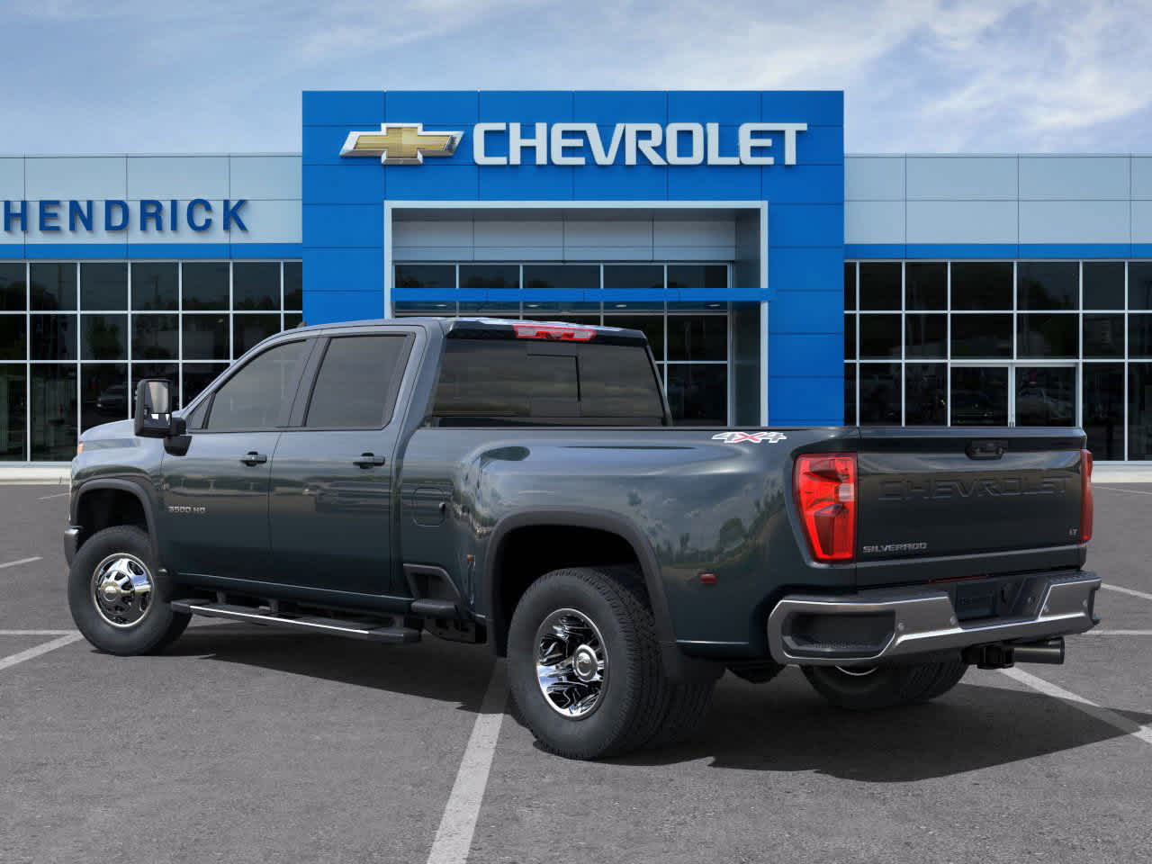 2025 Chevrolet Silverado 3500HD LT 4WD Crew Cab 172 3