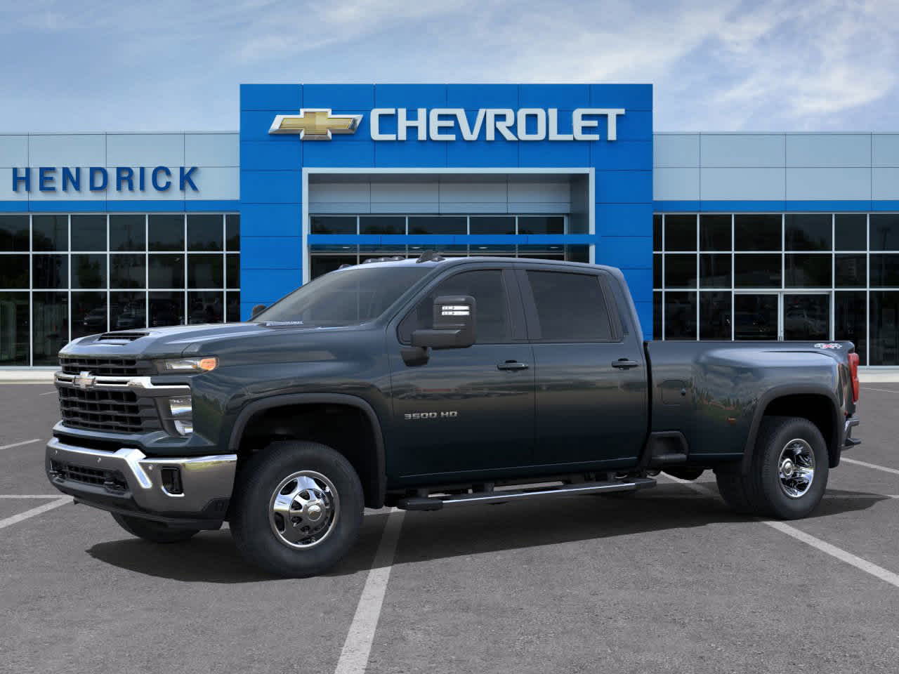 2025 Chevrolet Silverado 3500HD LT 4WD Crew Cab 172 2