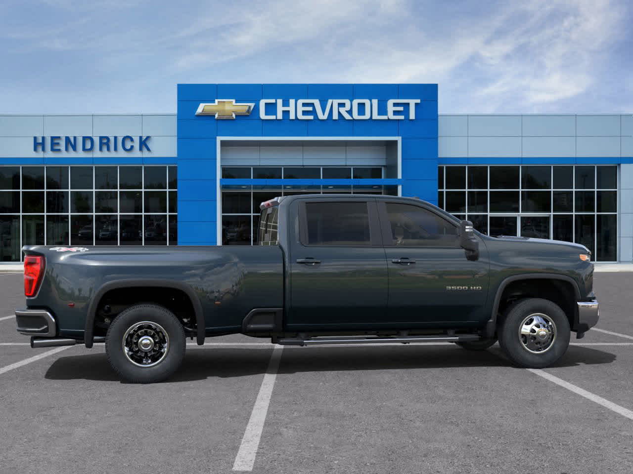 2025 Chevrolet Silverado 3500HD LT 4WD Crew Cab 172 5