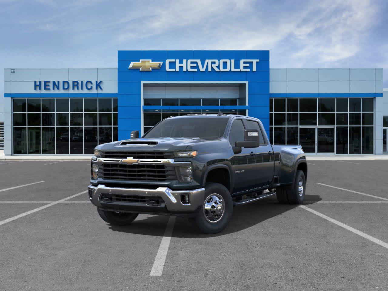 2025 Chevrolet Silverado 3500HD LT 4WD Crew Cab 172 8