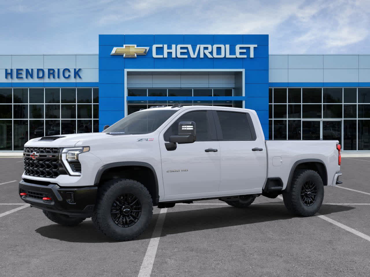 2025 Chevrolet Silverado 2500HD ZR2 4WD Crew Cab 159 2