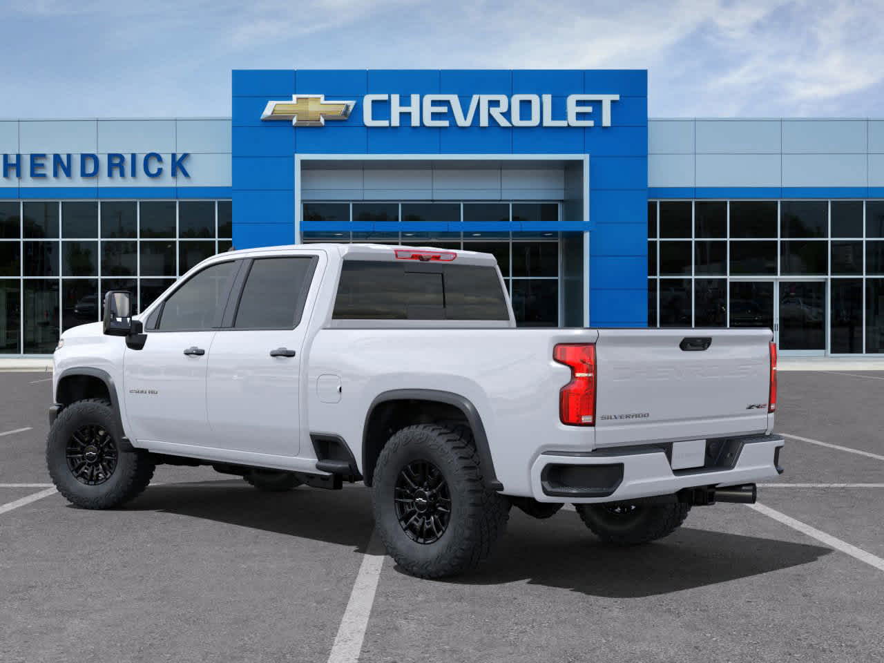 2025 Chevrolet Silverado 2500HD ZR2 4WD Crew Cab 159 3