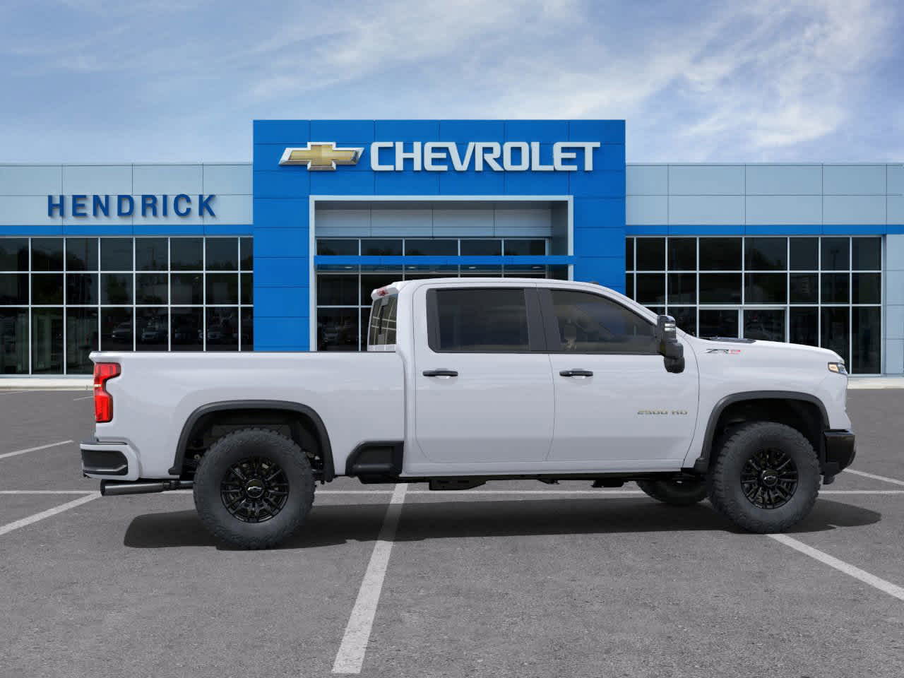 2025 Chevrolet Silverado 2500HD ZR2 4WD Crew Cab 159 5