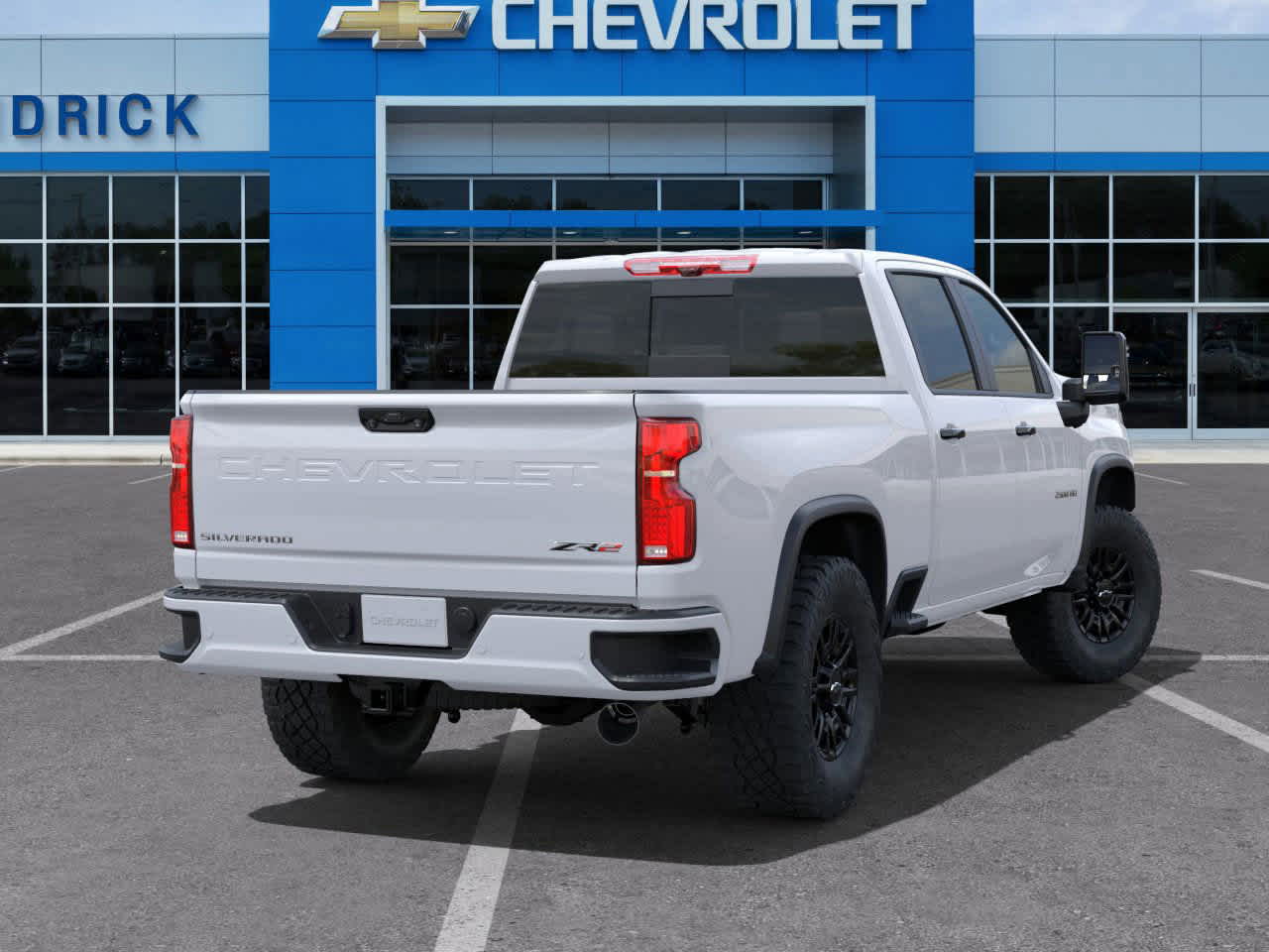 2025 Chevrolet Silverado 2500HD ZR2 4WD Crew Cab 159 4