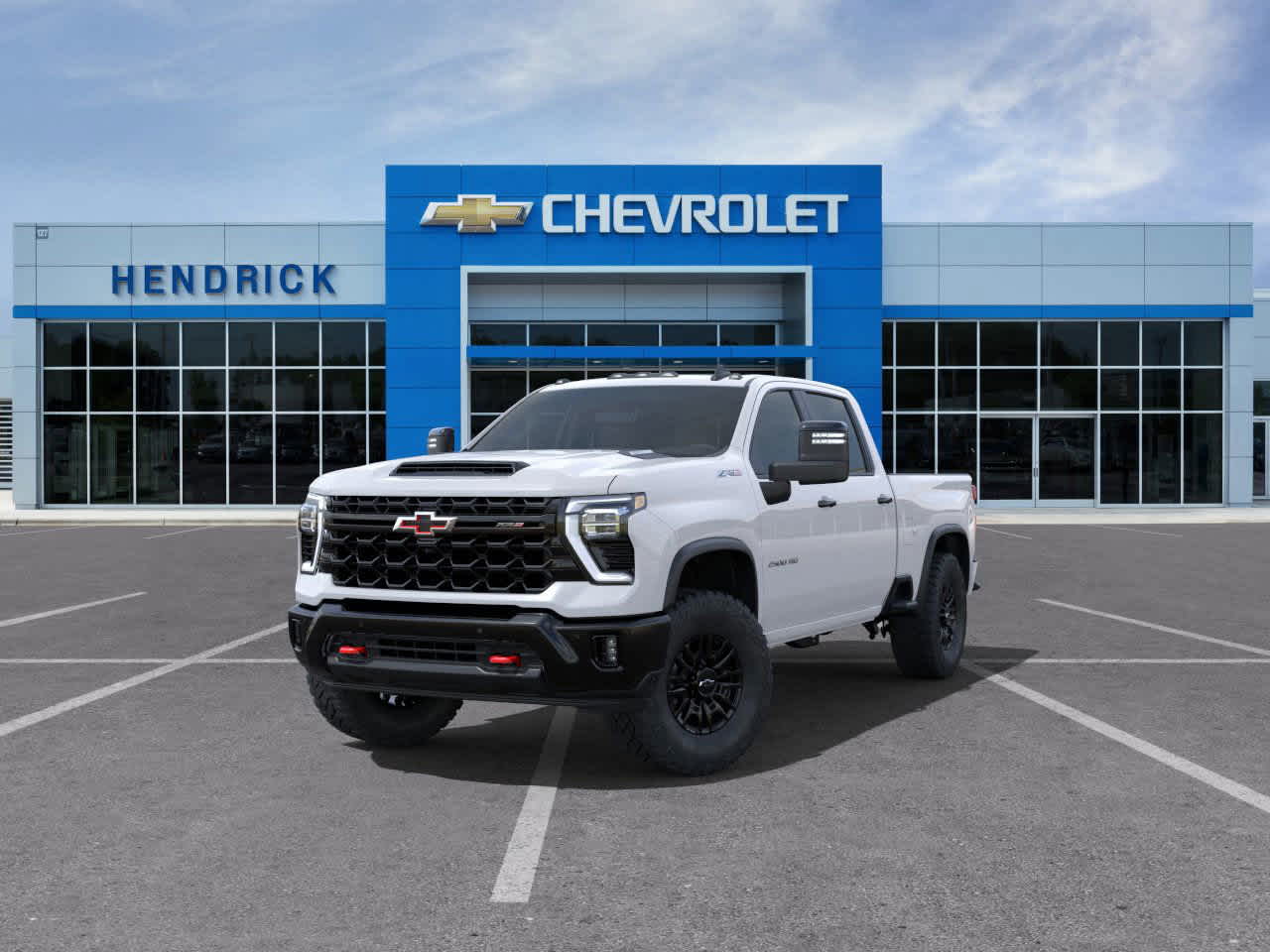 2025 Chevrolet Silverado 2500HD ZR2 4WD Crew Cab 159 8