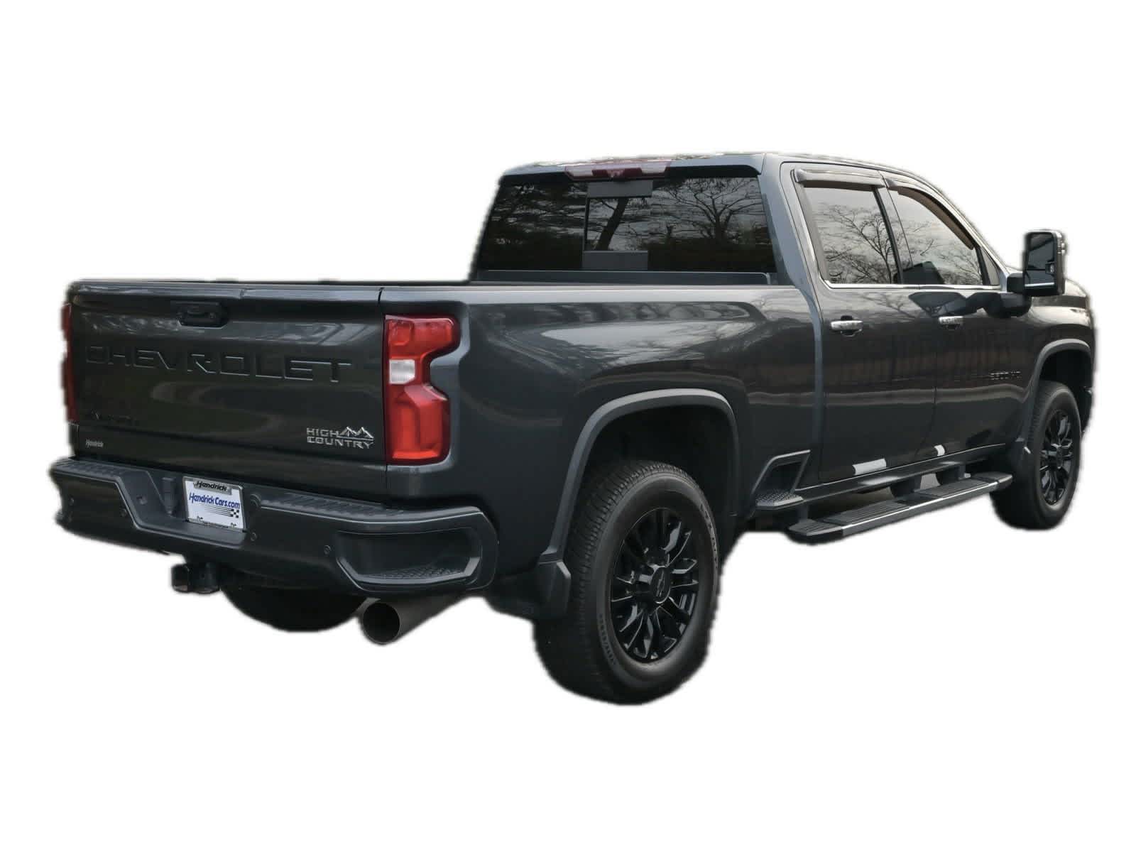 2020 Chevrolet Silverado 2500HD High Country 4WD Crew Cab 159 8