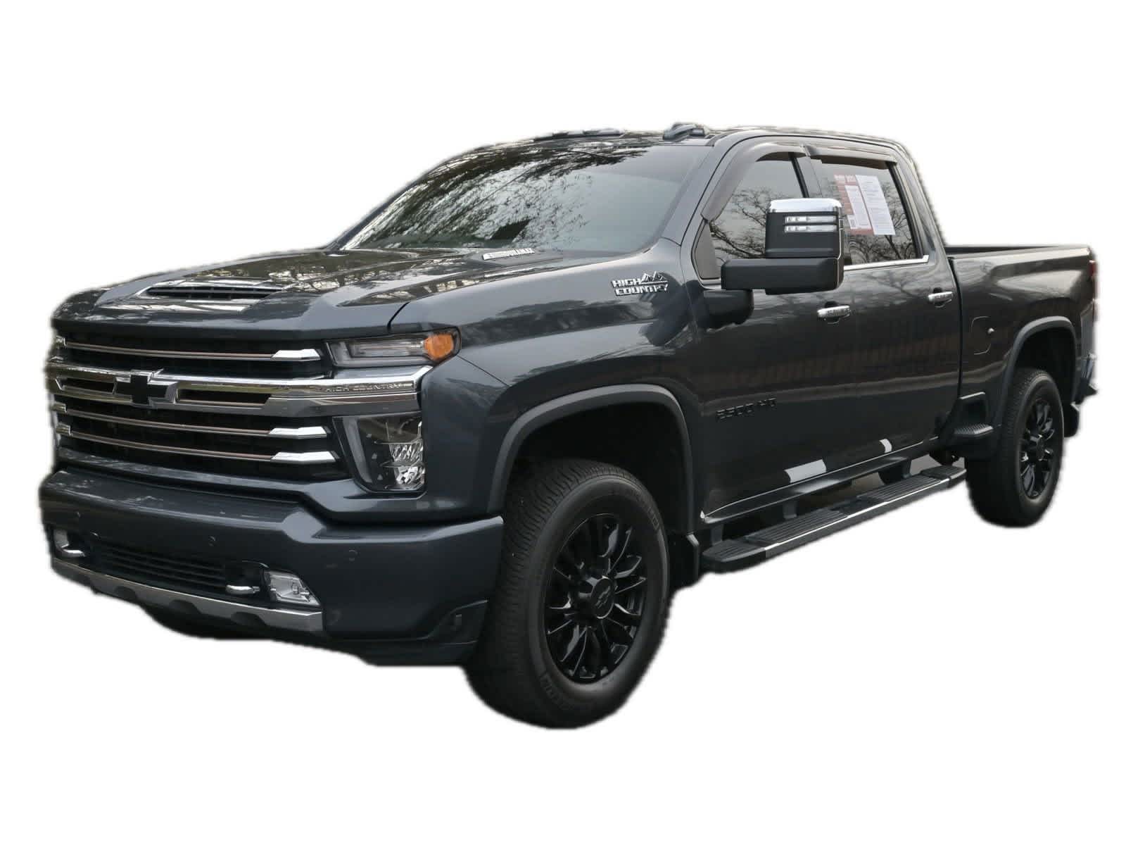 2020 Chevrolet Silverado 2500HD High Country 4WD Crew Cab 159 3