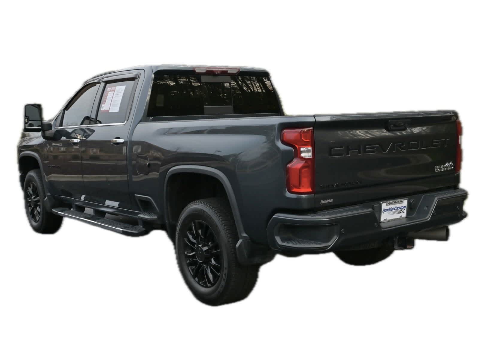 2020 Chevrolet Silverado 2500HD High Country 4WD Crew Cab 159 6