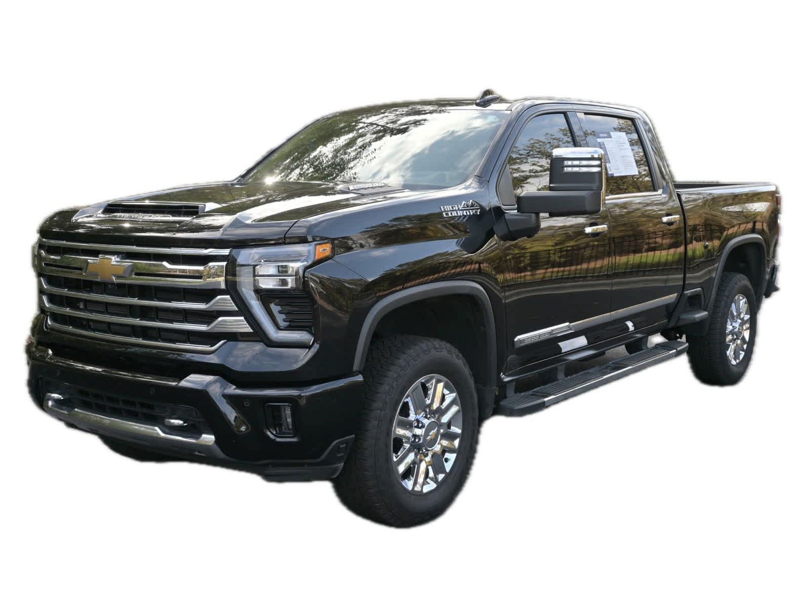 2024 Chevrolet Silverado 3500HD High Country 4WD Crew Cab 159 3