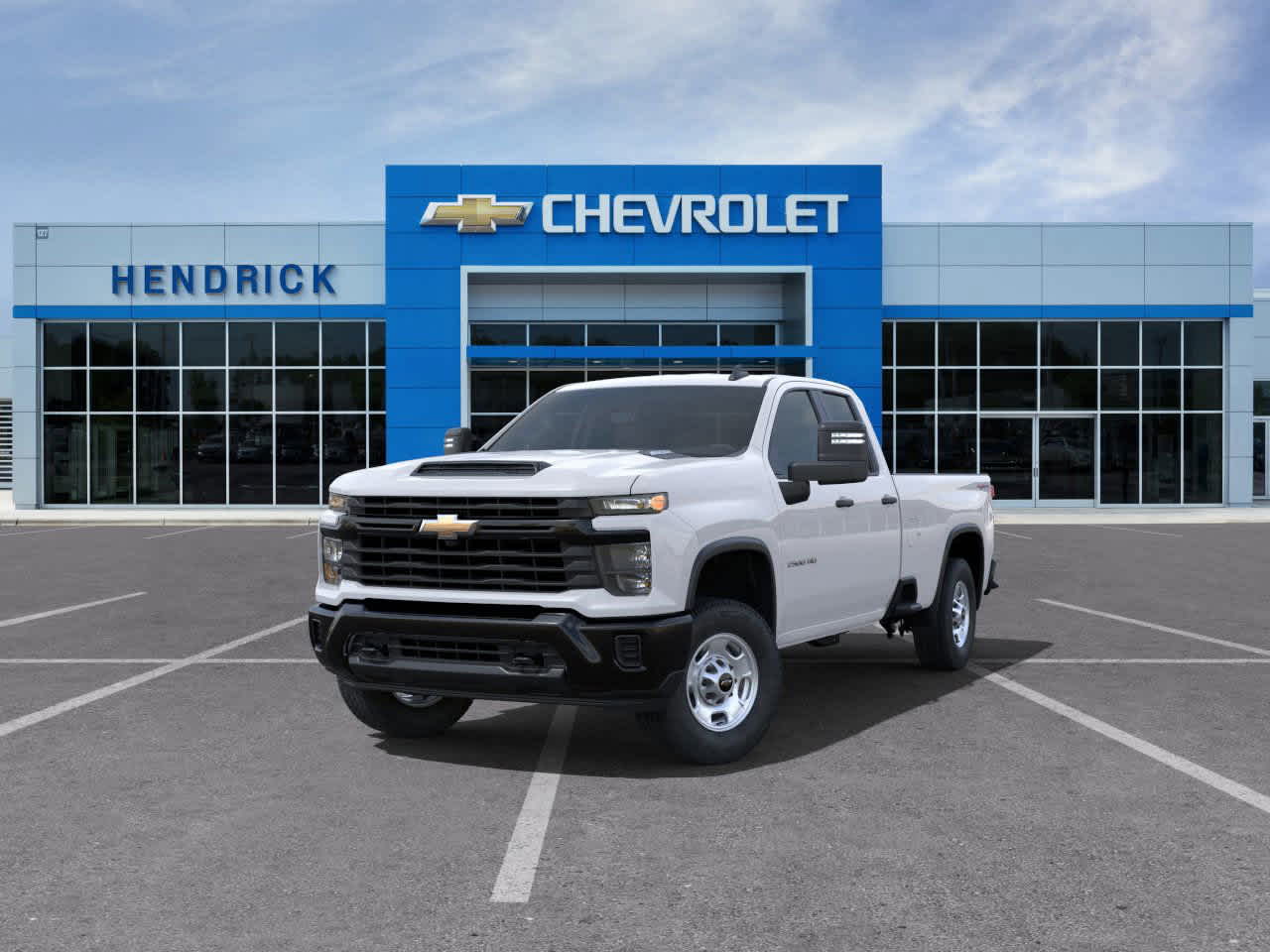 2025 Chevrolet Silverado 2500HD Work Truck 4WD Double Cab 162 8