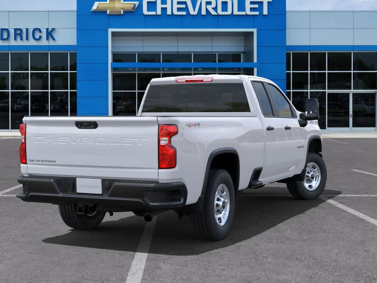 2025 Chevrolet Silverado 2500HD Work Truck 4WD Double Cab 162 4