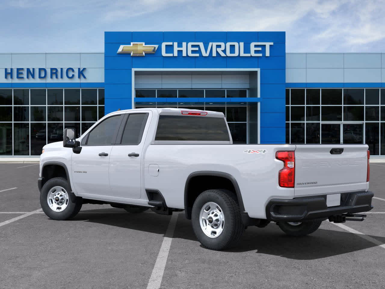 2025 Chevrolet Silverado 2500HD Work Truck 4WD Double Cab 162 3