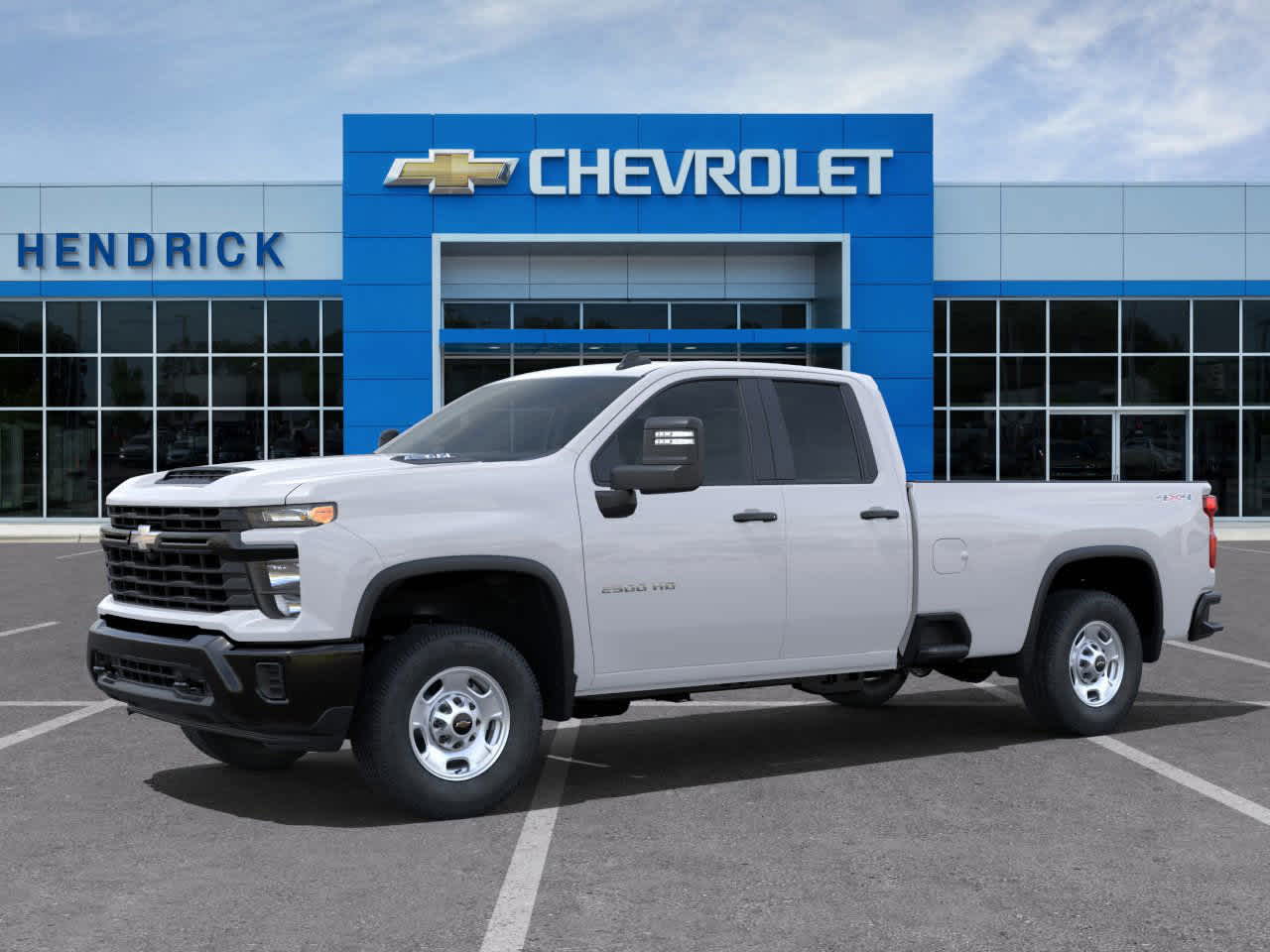 2025 Chevrolet Silverado 2500HD Work Truck 4WD Double Cab 162 2