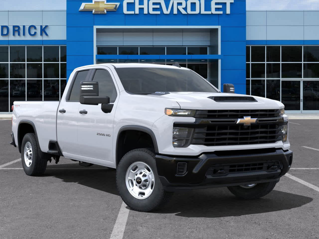 2025 Chevrolet Silverado 2500HD Work Truck 4WD Double Cab 162 7