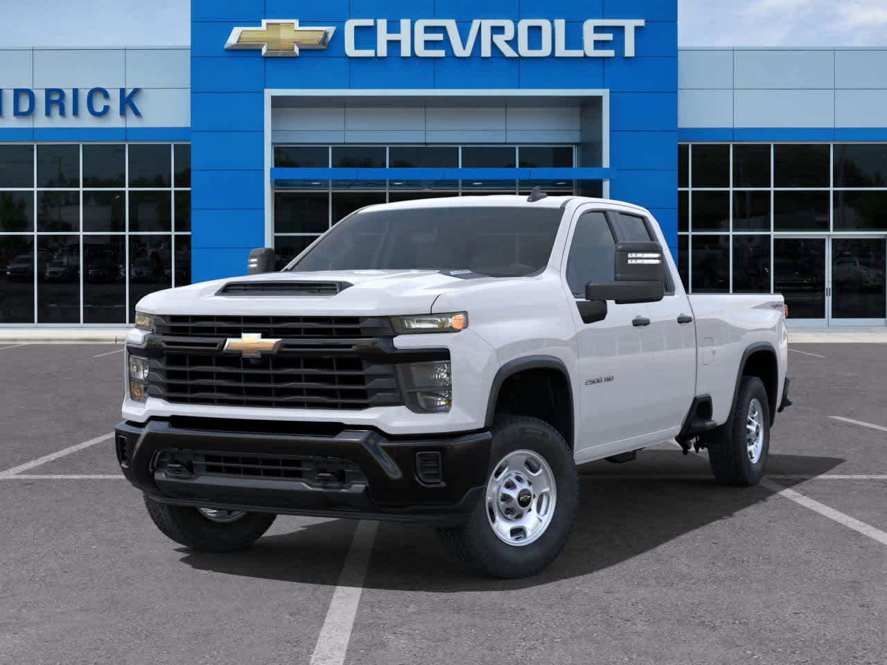 2025 Chevrolet Silverado 2500HD Work Truck 4WD Double Cab 162 6